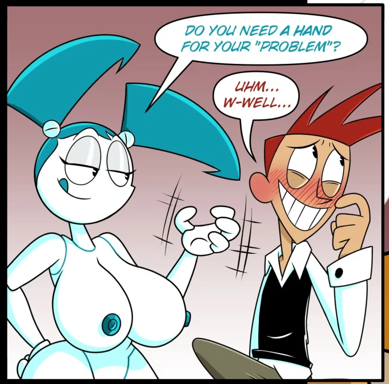 Motivating upgrades porn comic picture 6