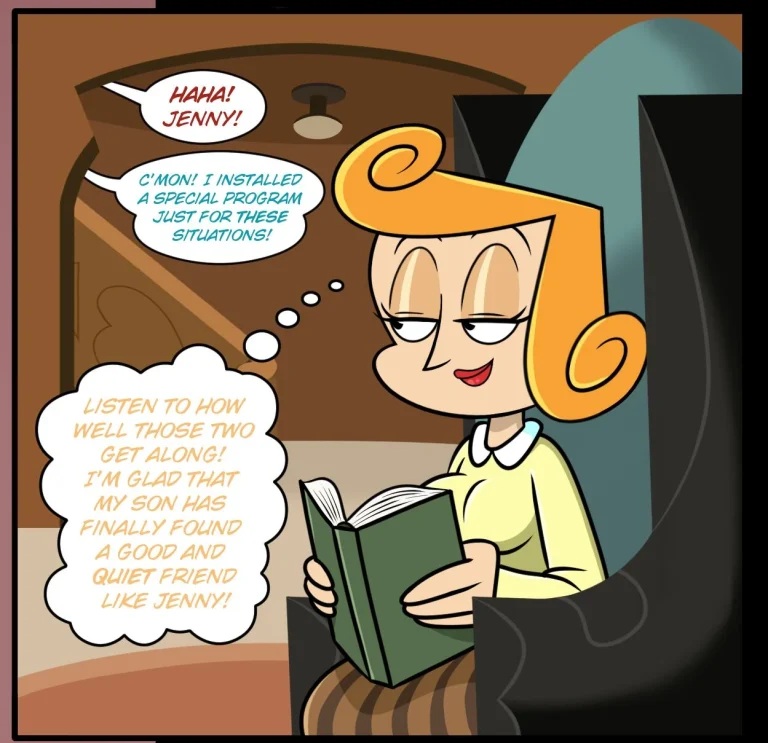 Motivating upgrades porn comic picture 7