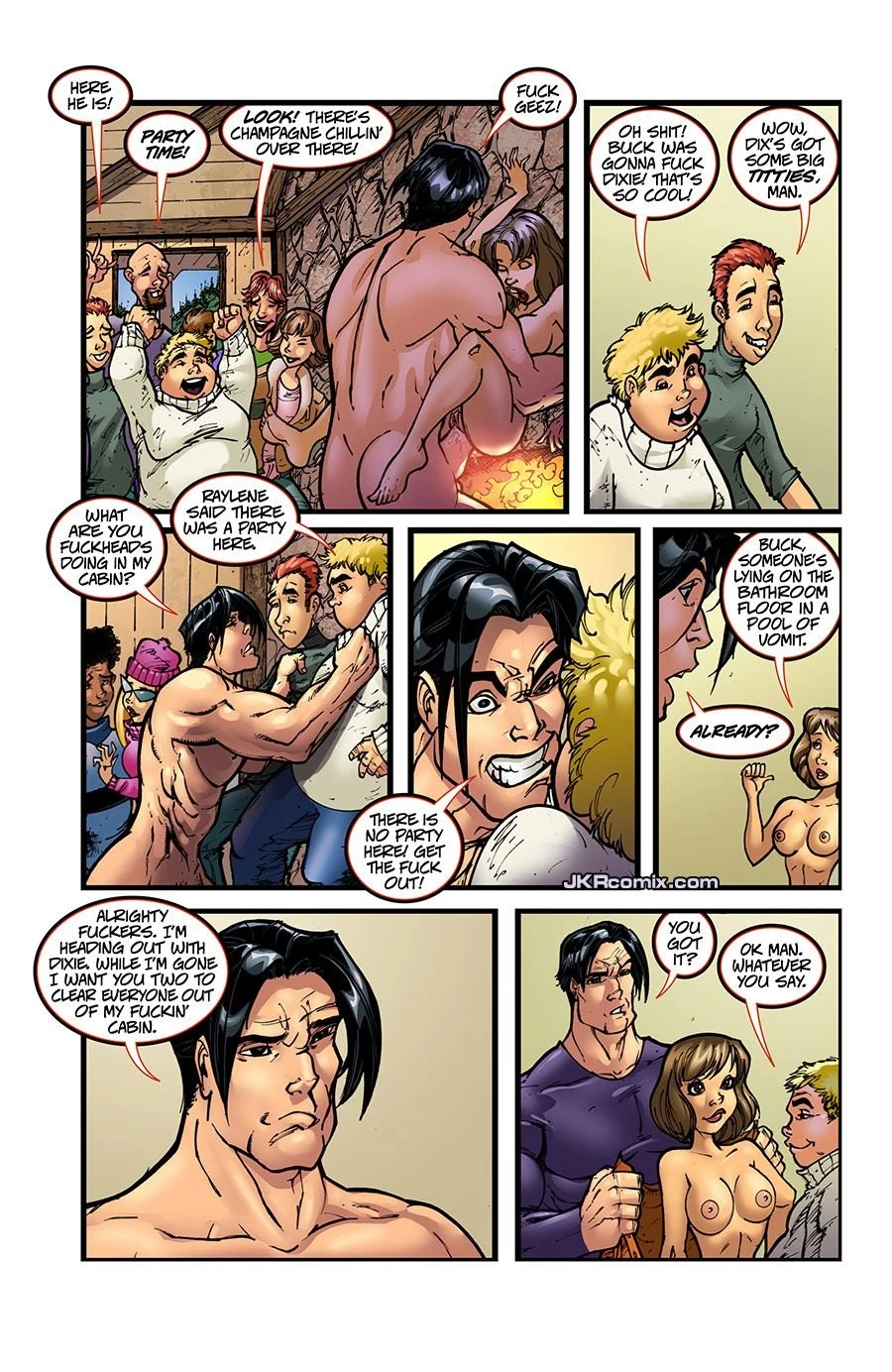 Mount Harass porn comic picture 19