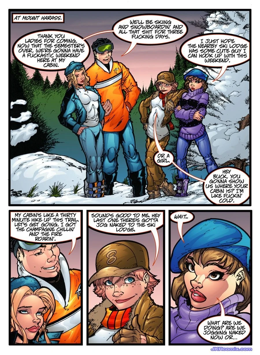 Mount Harass porn comic picture 2