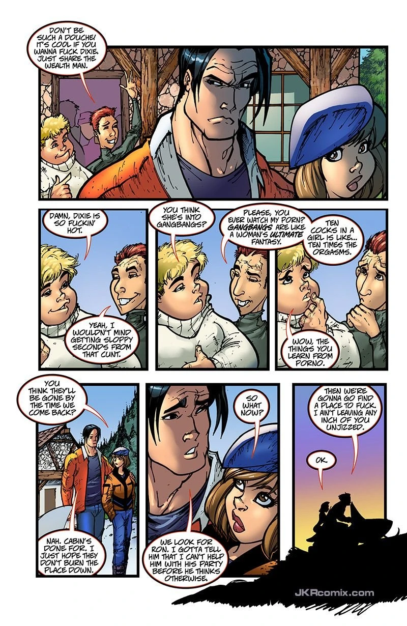 Mount Harass porn comic picture 20