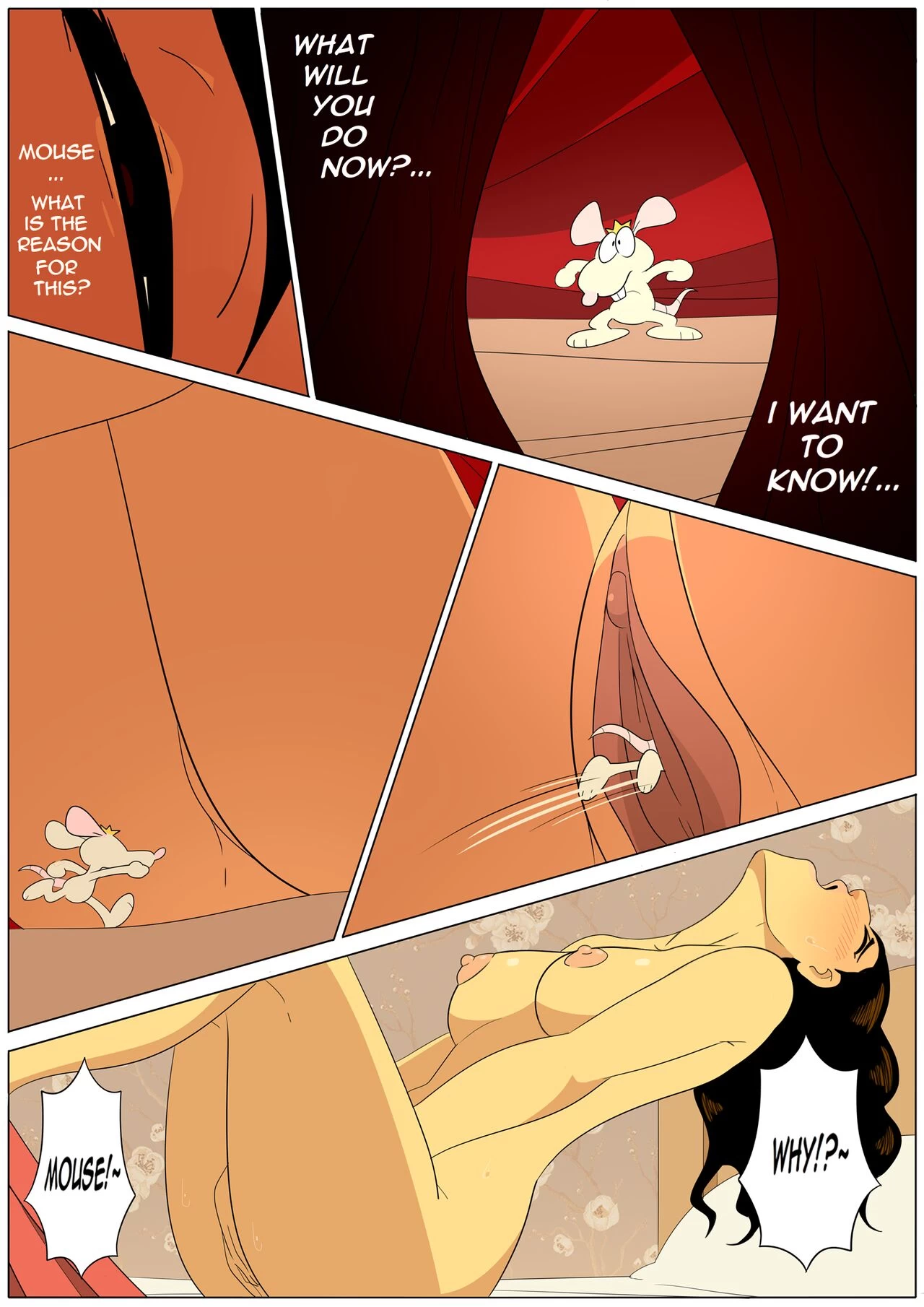 Mouse and Giantess porn comic picture 12