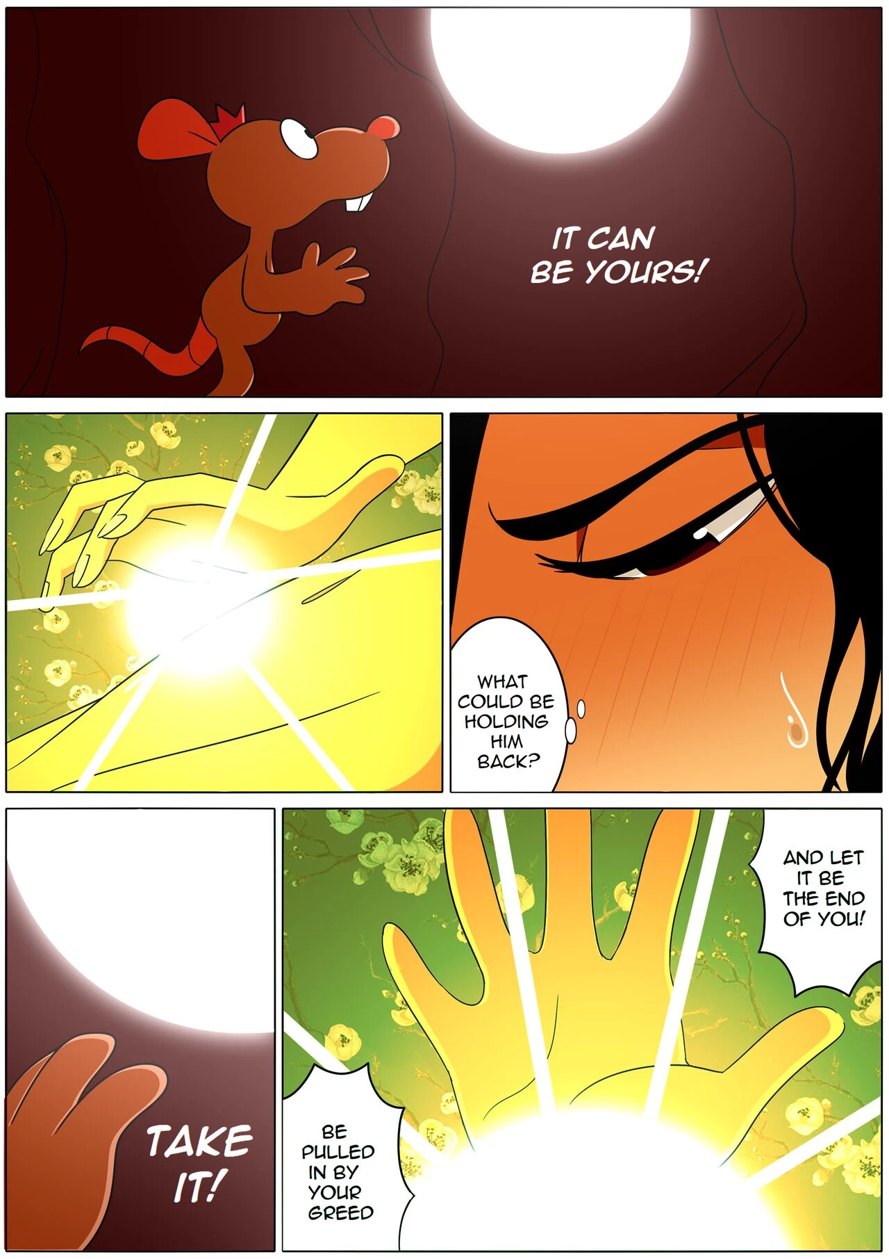 Mouse and Giantess porn comic picture 23