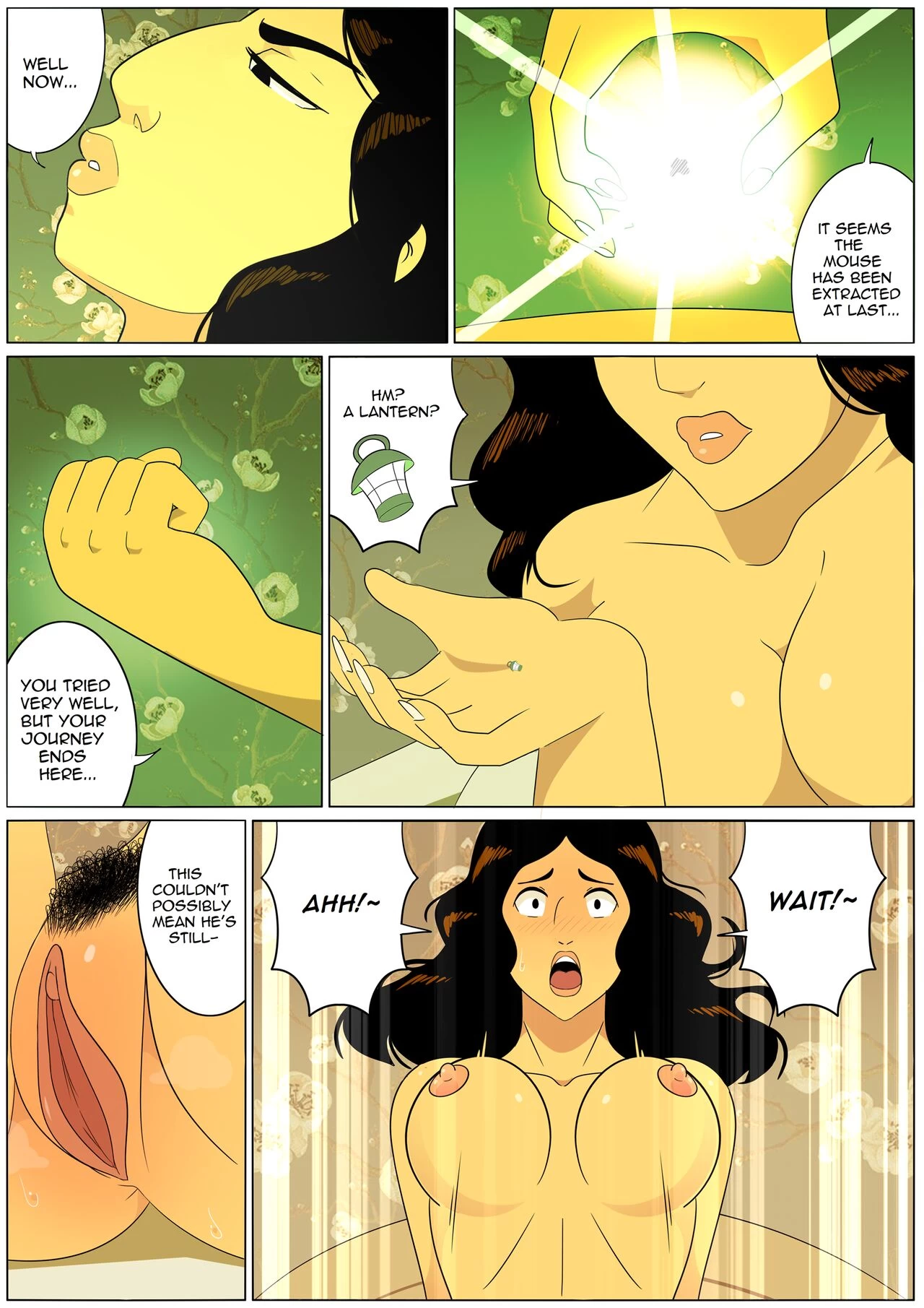 Mouse and Giantess porn comic picture 26