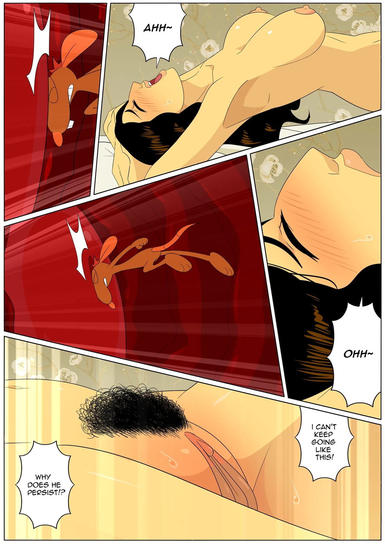 Mouse and Giantess porn comic picture 31