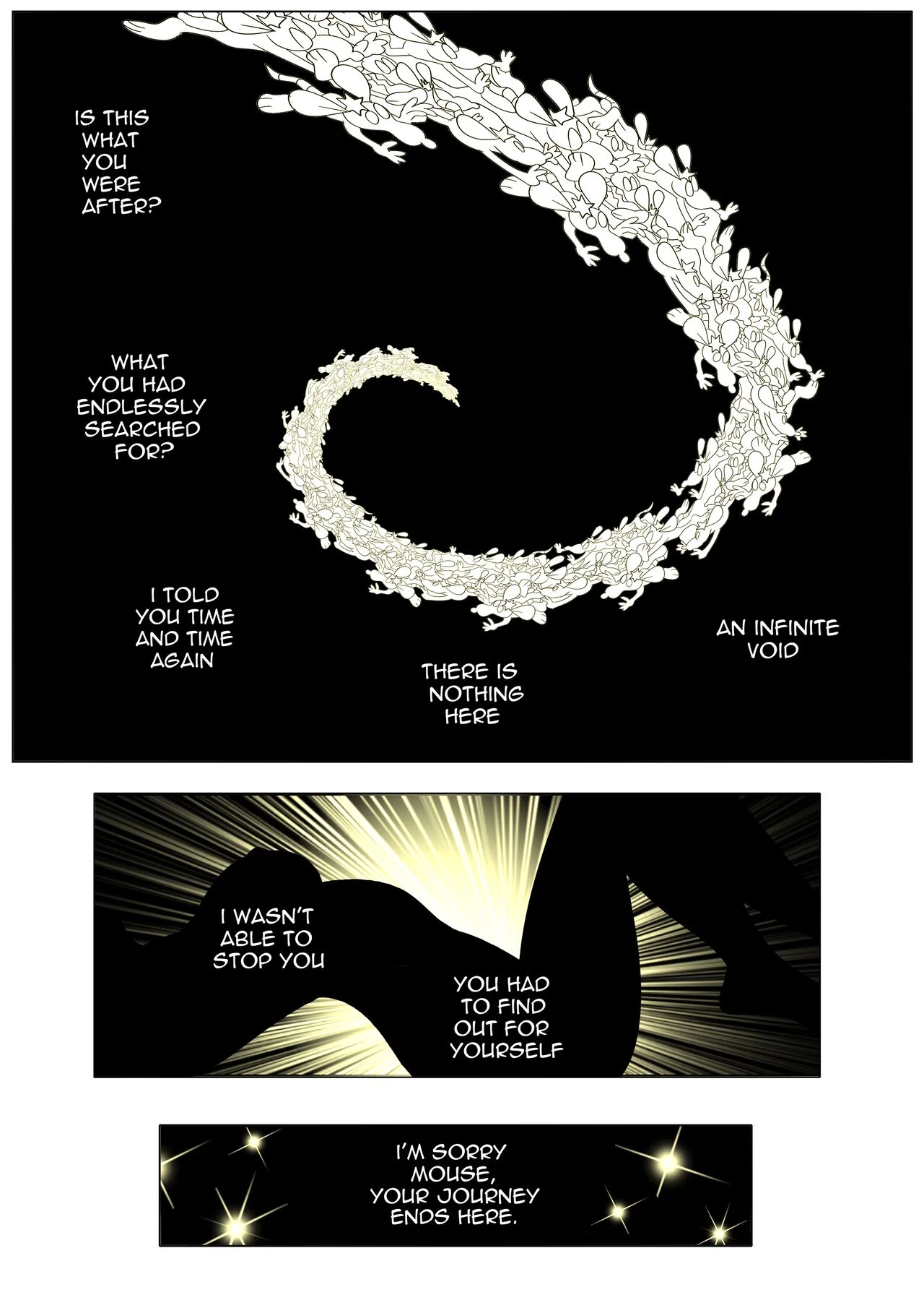 Mouse and Giantess porn comic picture 36