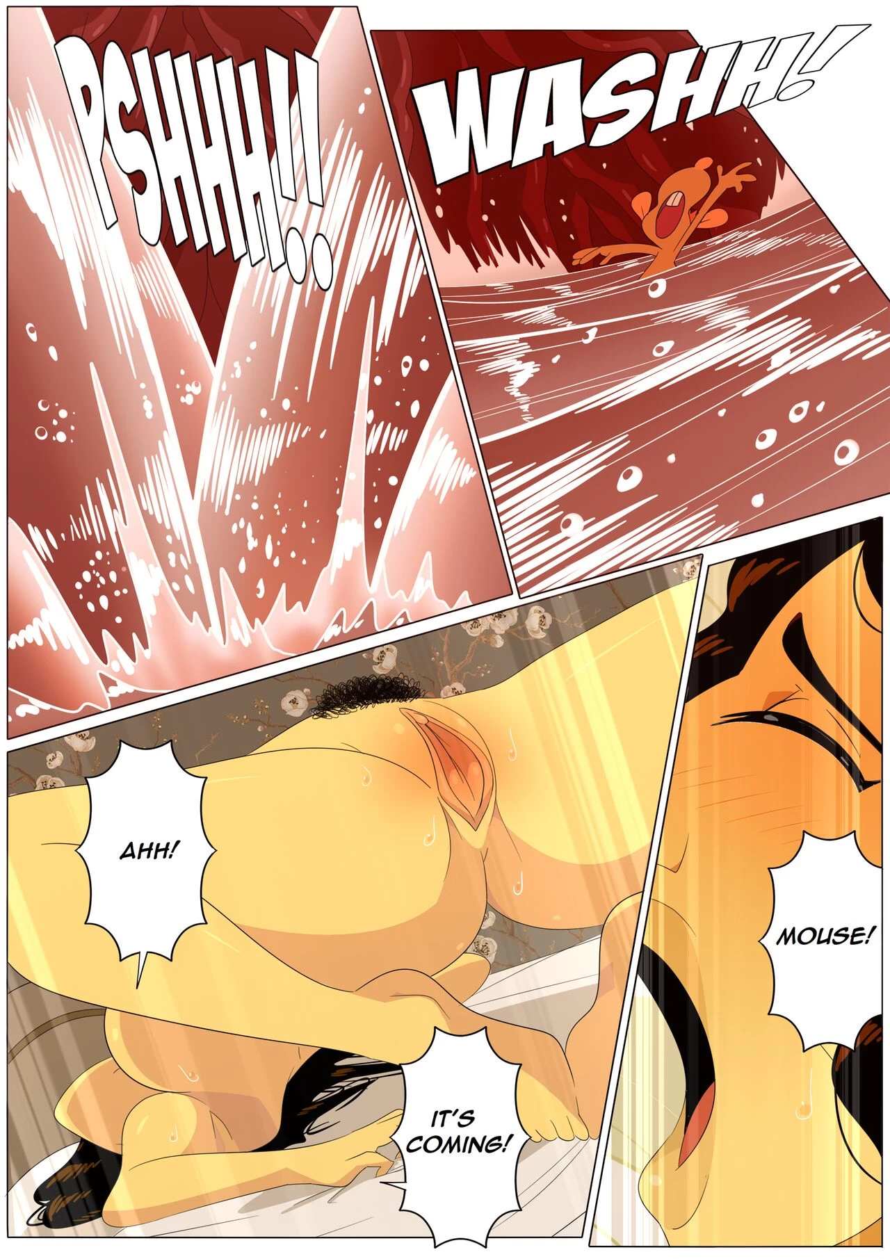 Mouse and Giantess porn comic picture 37