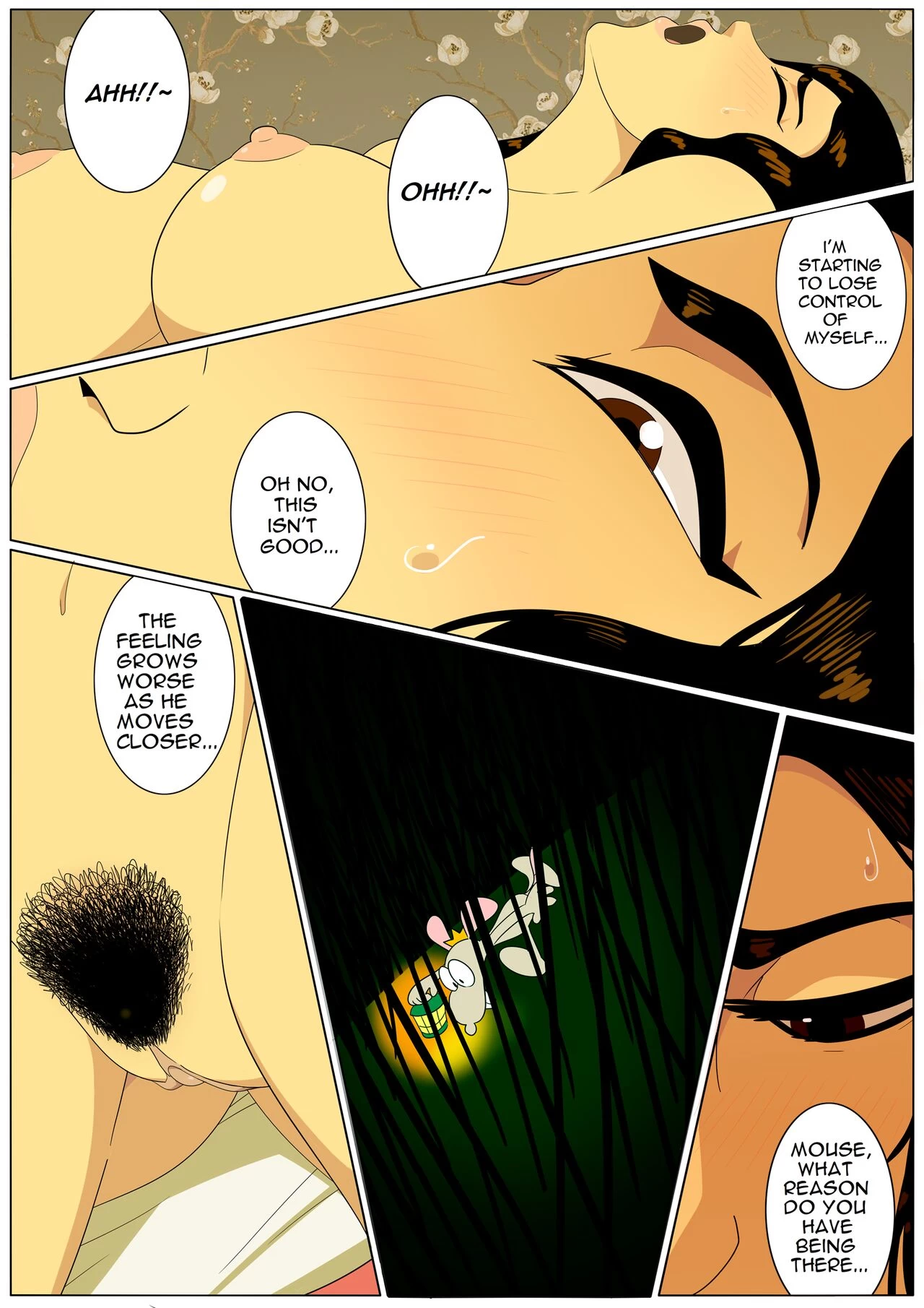 Mouse and Giantess porn comic picture 7