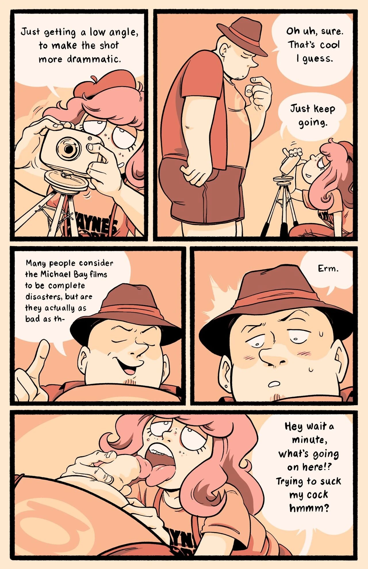 Movie Film Chick porn comic picture 10