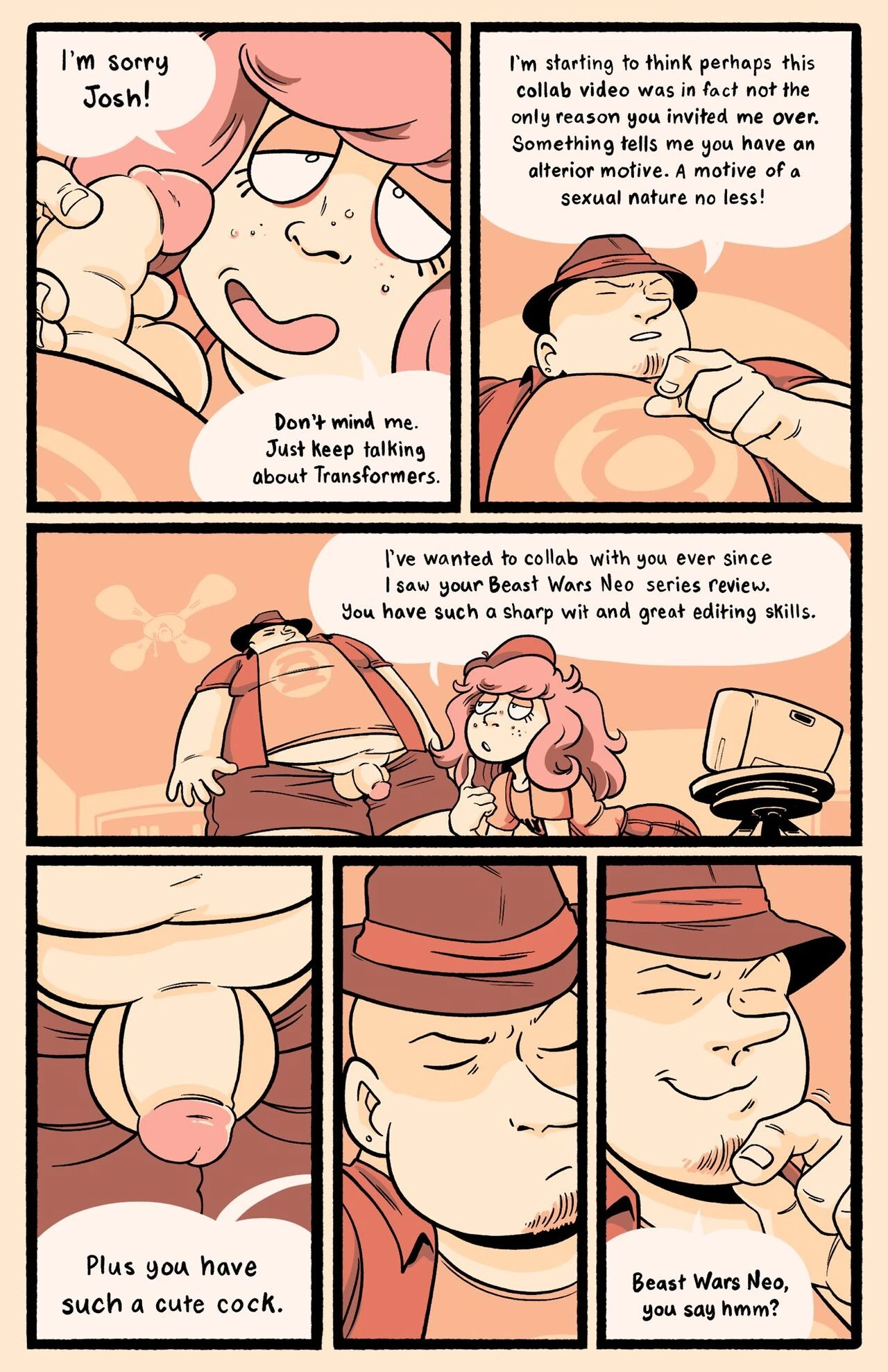 Movie Film Chick porn comic picture 11