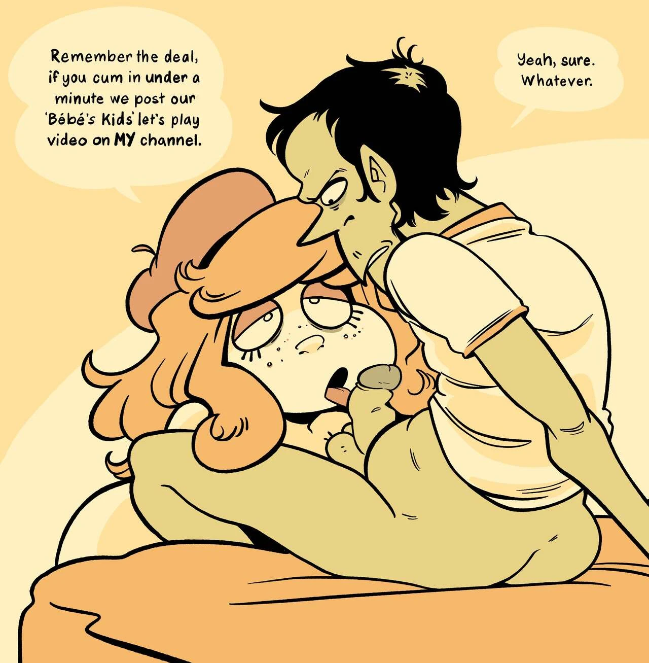 Movie Film Chick porn comic picture 15