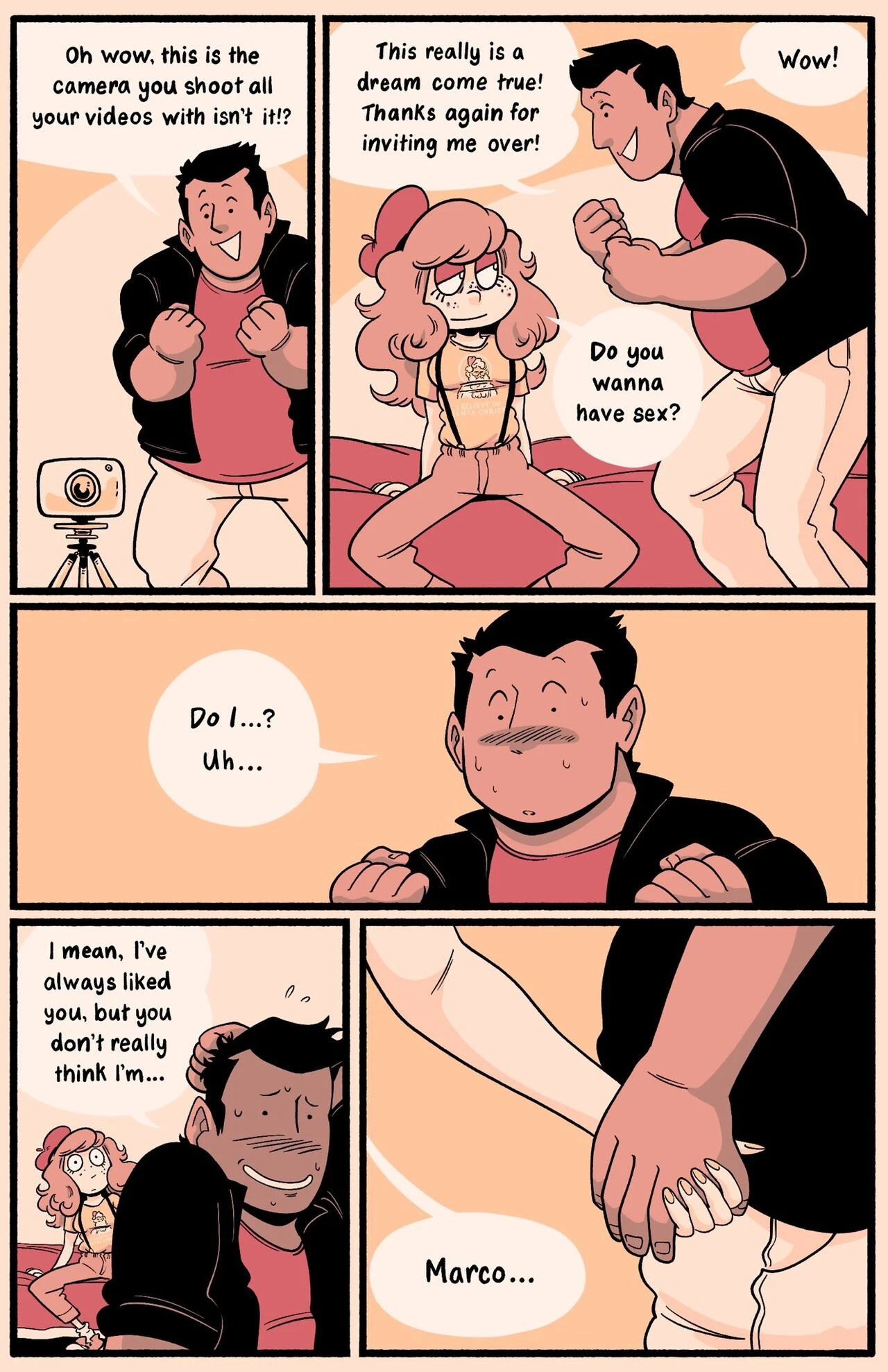 Movie Film Chick porn comic picture 18