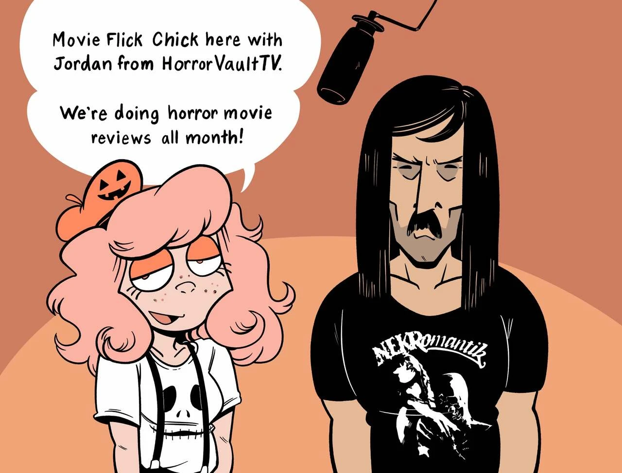 Movie Film Chick porn comic picture 20
