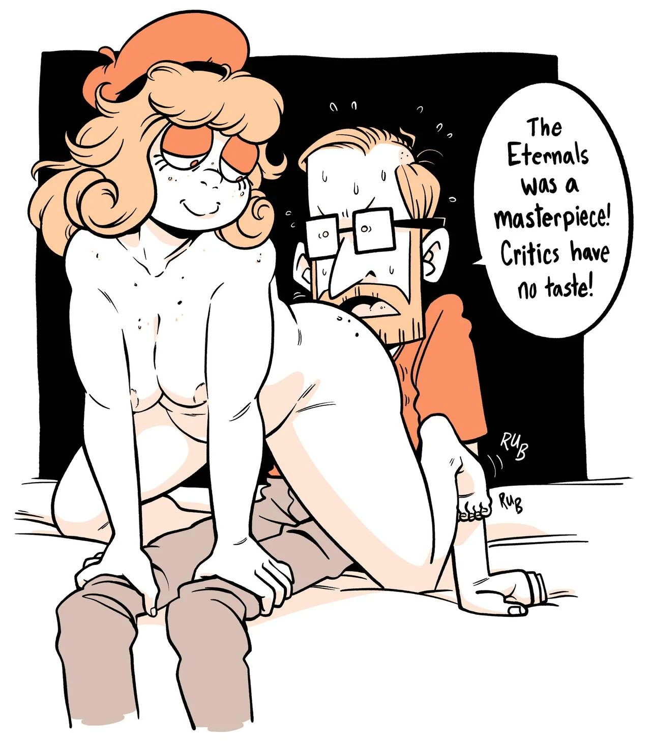 Movie Film Chick porn comic picture 25