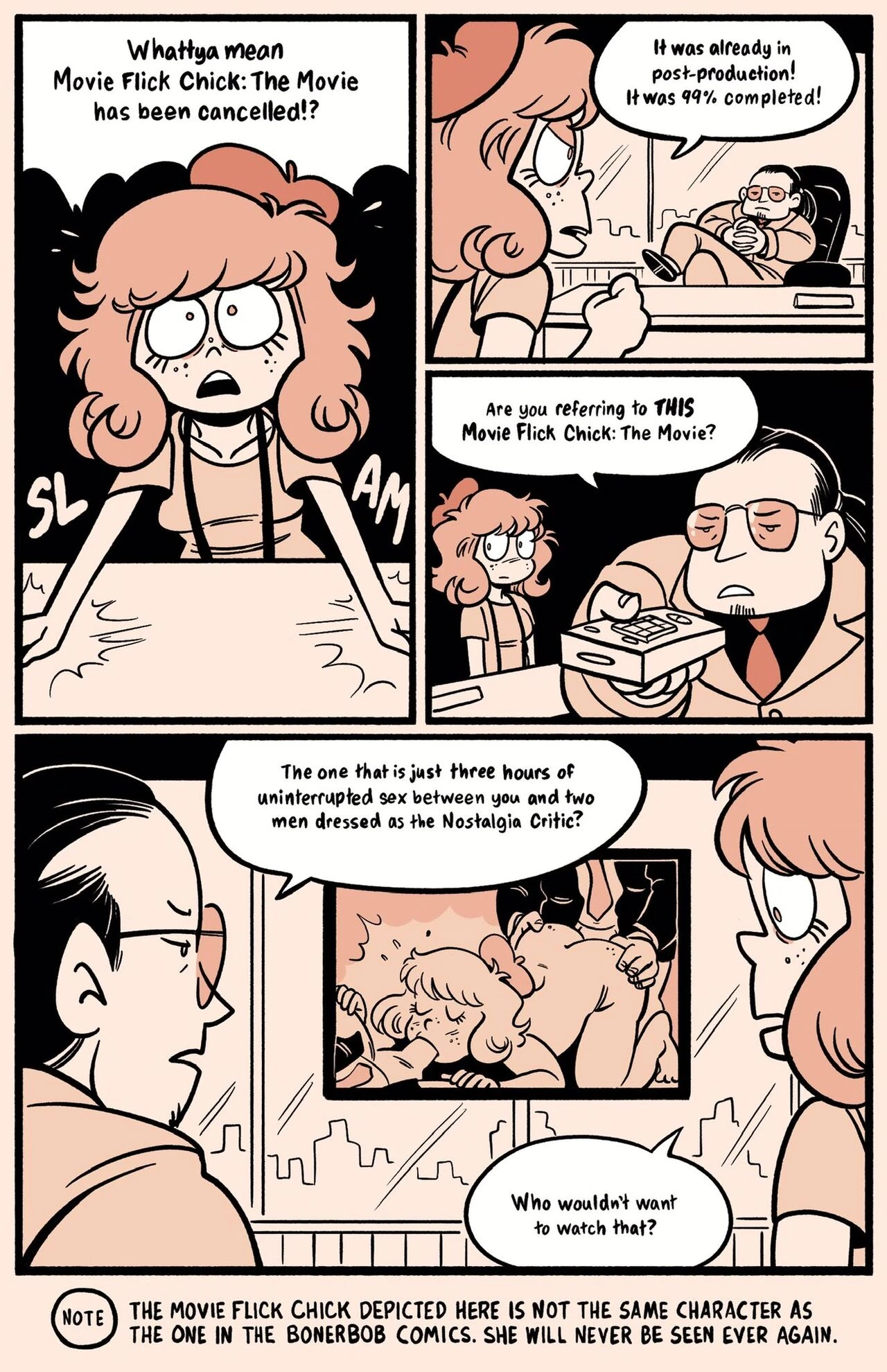 Movie Film Chick porn comic picture 35