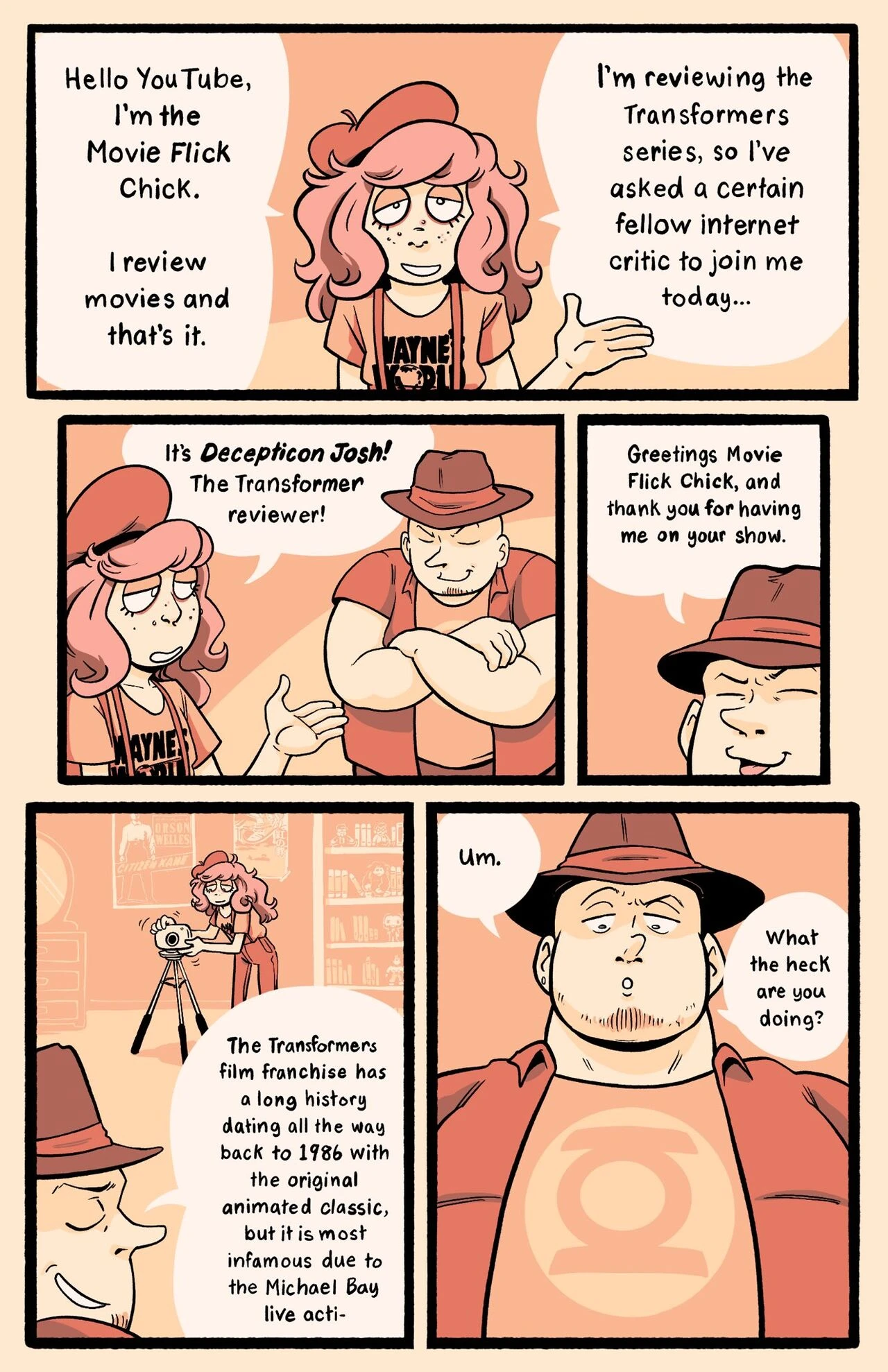 Movie Film Chick porn comic picture 9