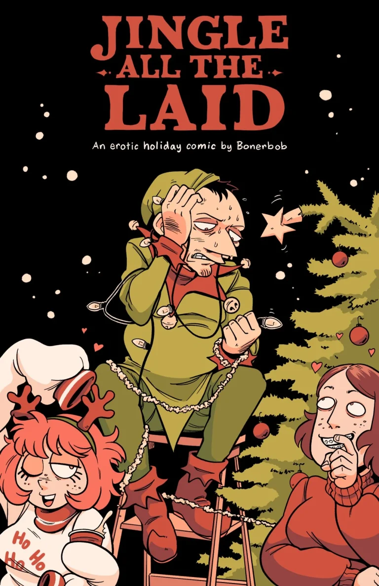 Movie Flick Chick:Jingle All The Laid porn comic picture 1
