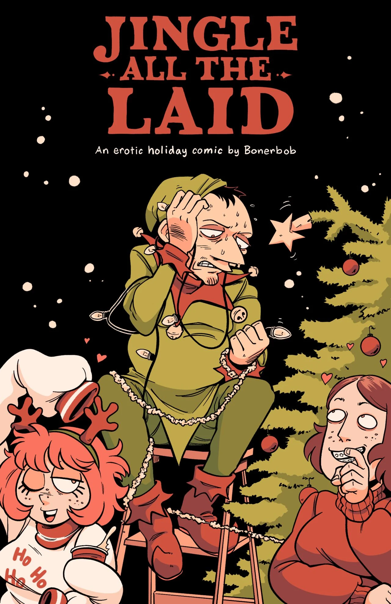 Movie Flick Chick:Jingle All The Laid porn comic picture 1