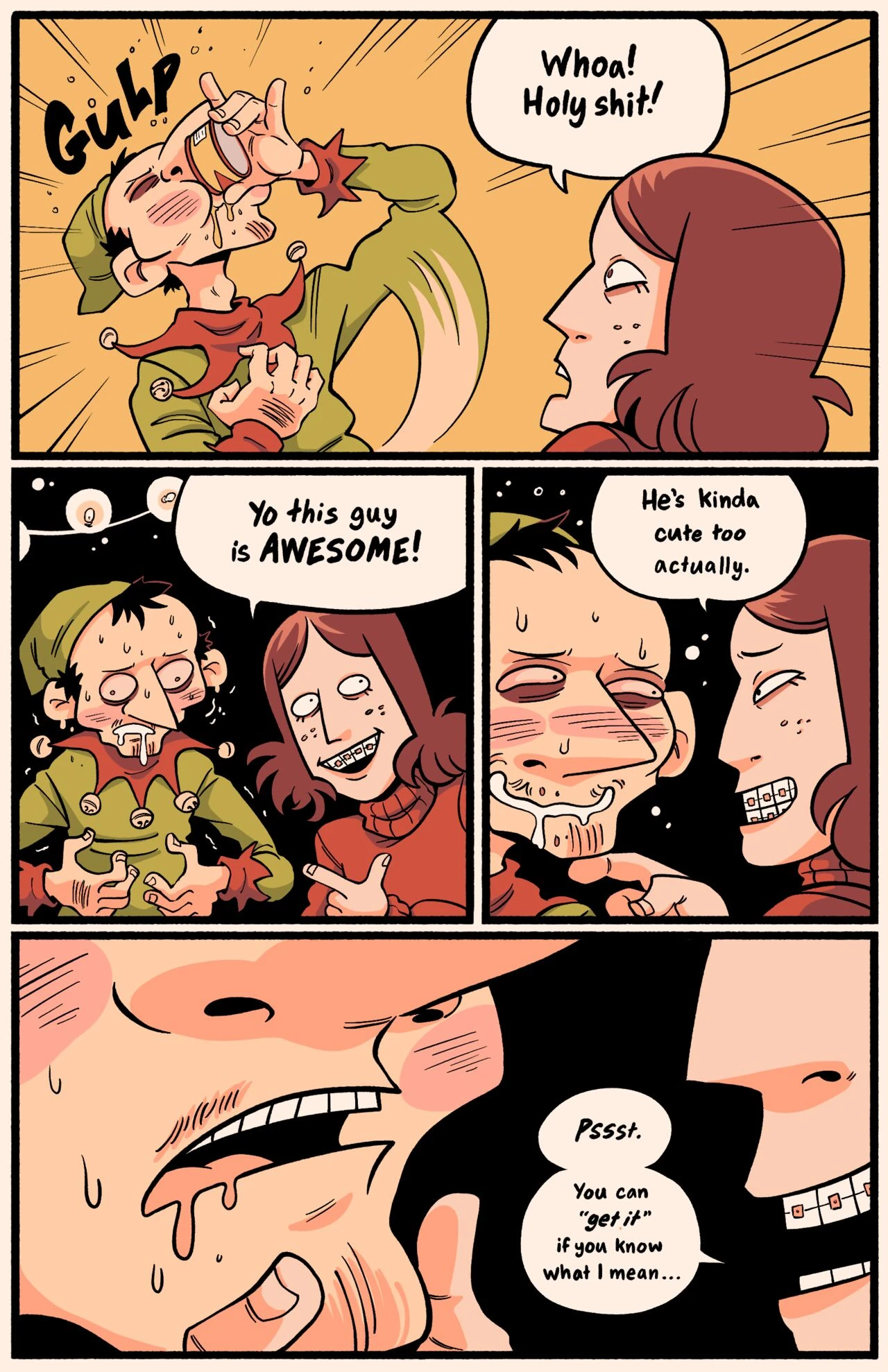 Movie Flick Chick:Jingle All The Laid porn comic picture 10