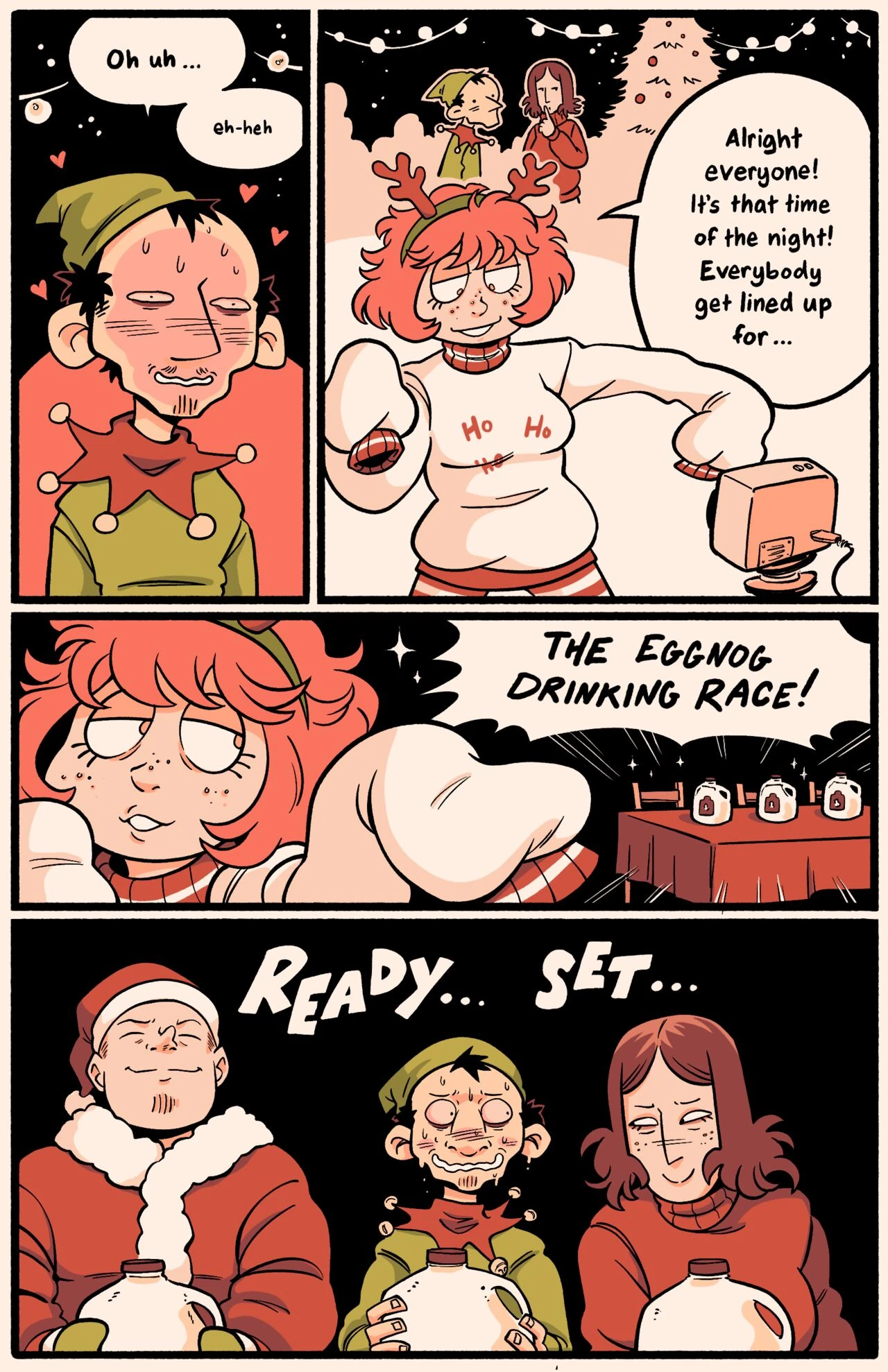 Movie Flick Chick:Jingle All The Laid porn comic picture 11