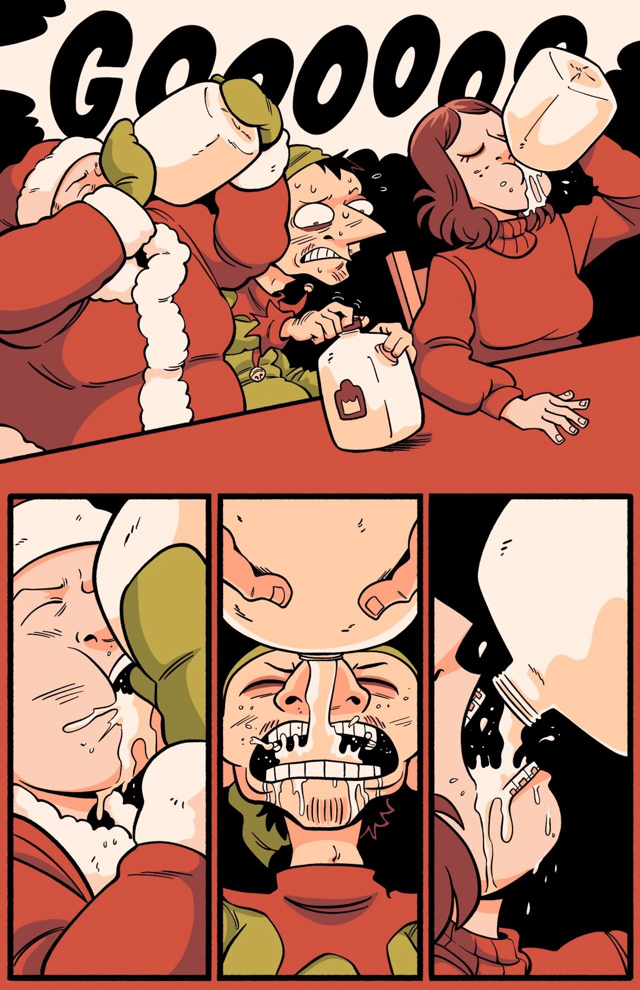 Movie Flick Chick:Jingle All The Laid porn comic picture 12