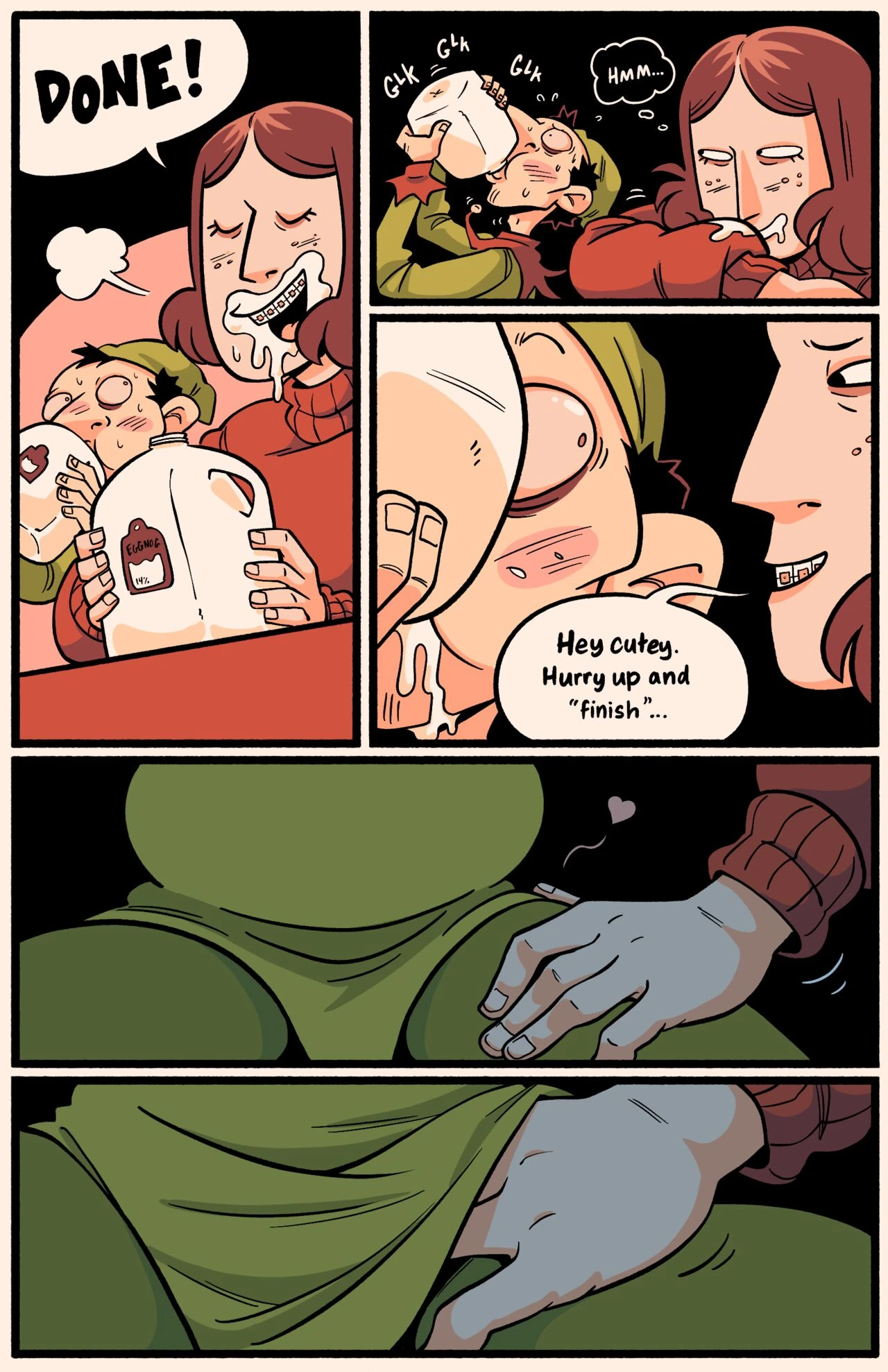 Movie Flick Chick:Jingle All The Laid porn comic picture 13