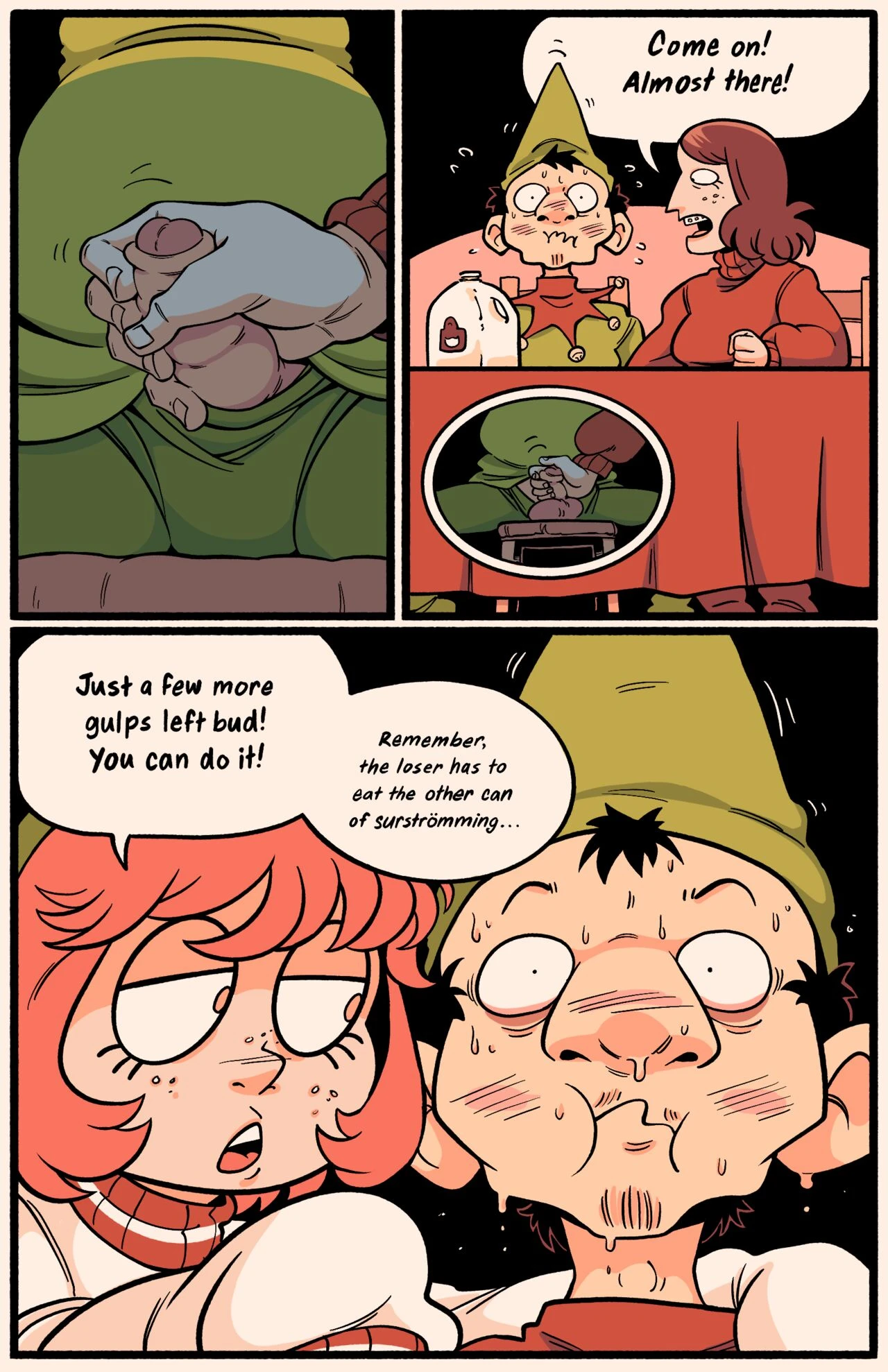 Movie Flick Chick:Jingle All The Laid porn comic picture 15