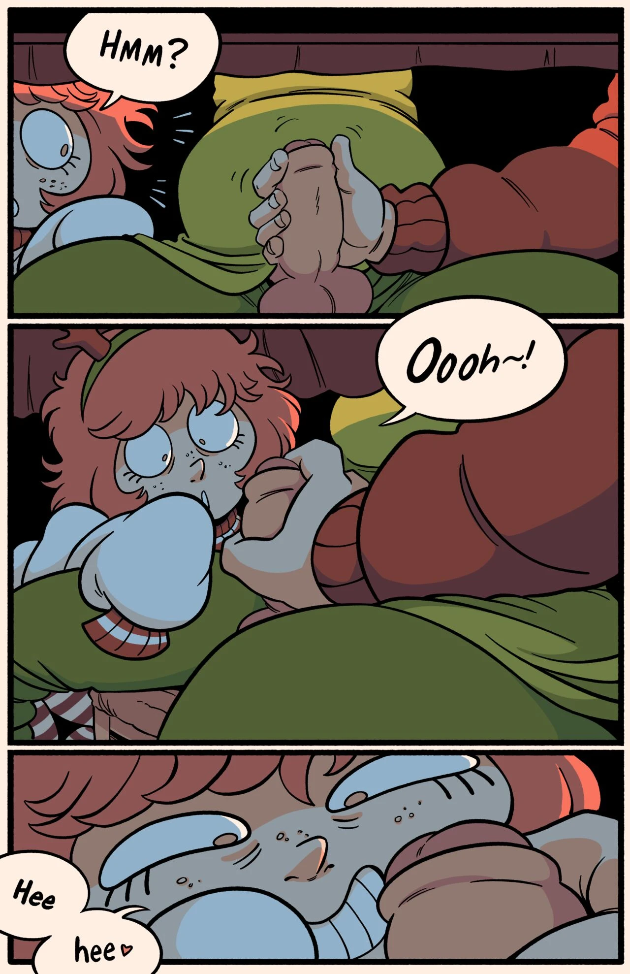 Movie Flick Chick:Jingle All The Laid porn comic picture 16