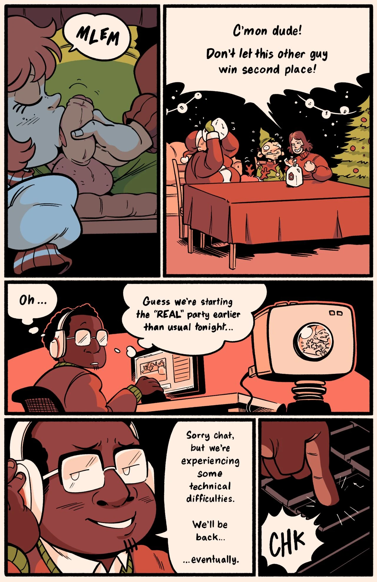 Movie Flick Chick:Jingle All The Laid porn comic picture 17