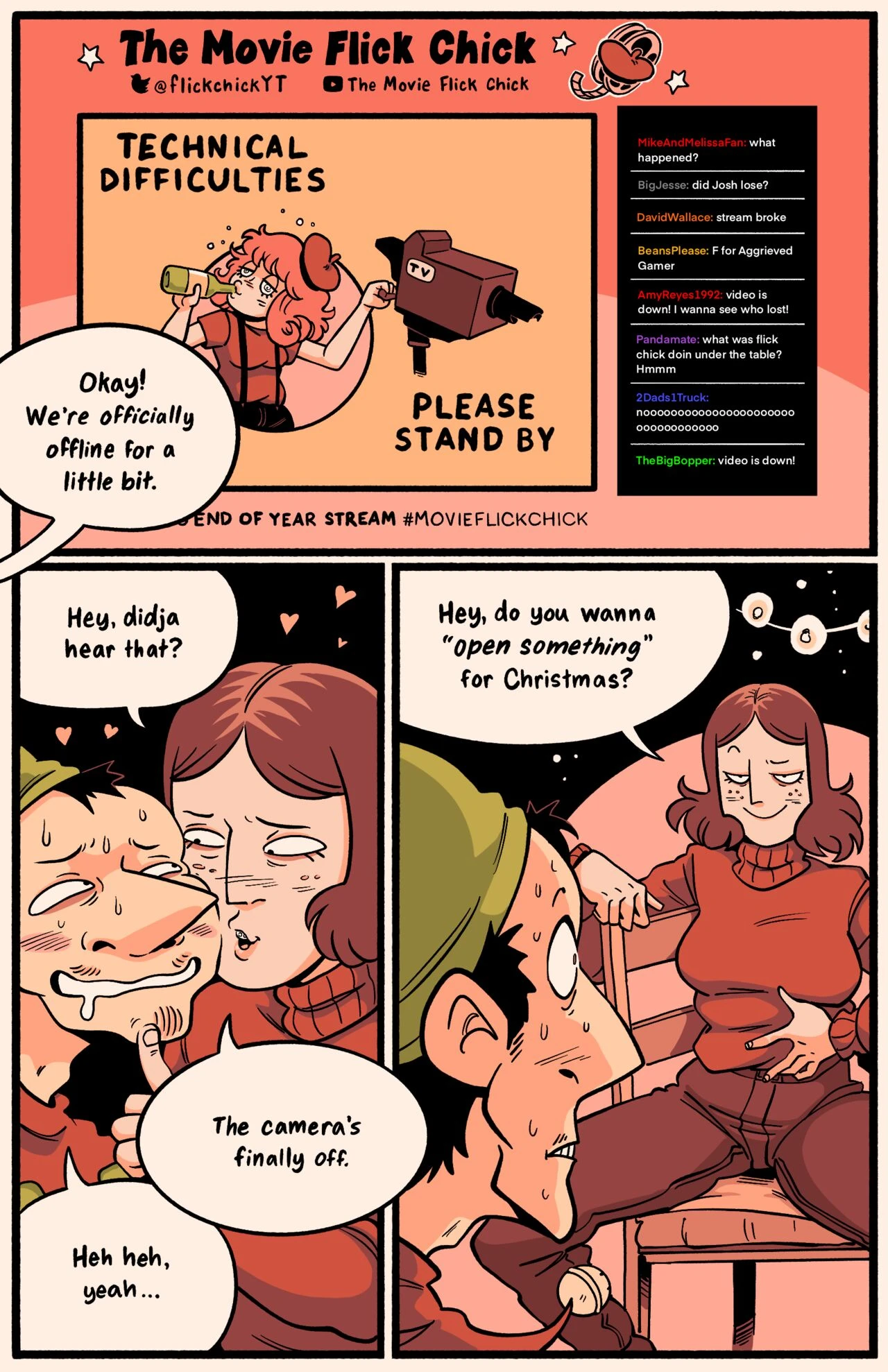 Movie Flick Chick:Jingle All The Laid porn comic picture 18