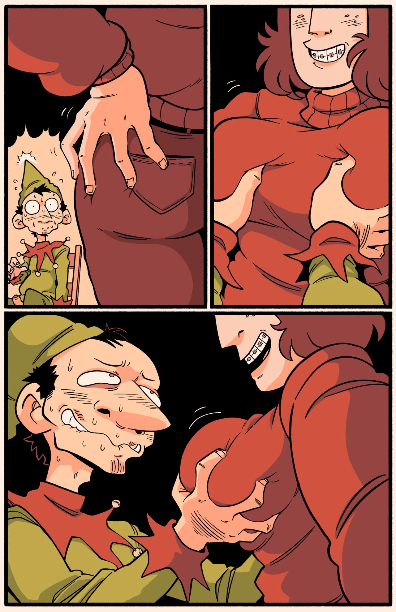 Movie Flick Chick:Jingle All The Laid porn comic picture 19