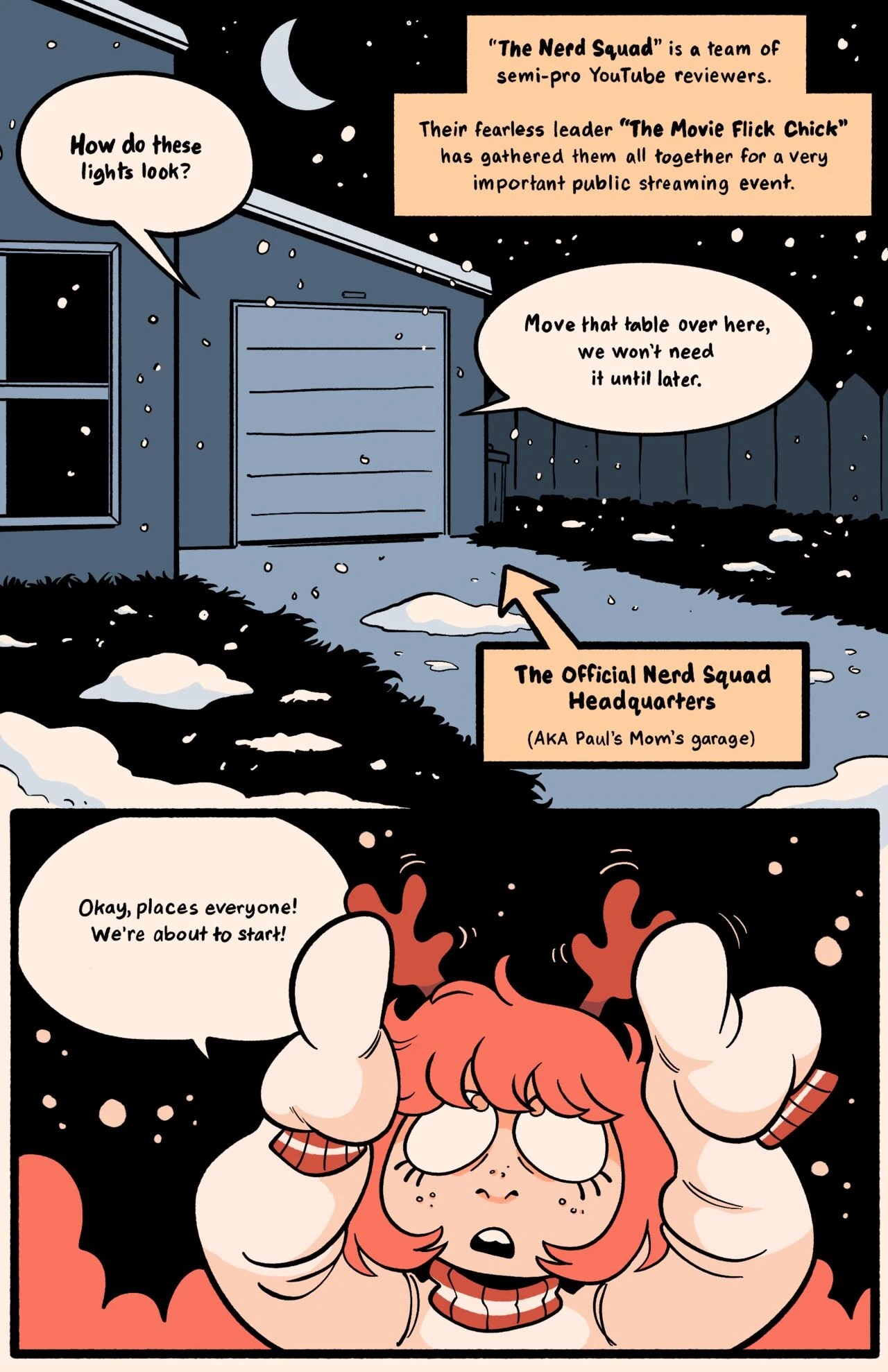 Movie Flick Chick:Jingle All The Laid porn comic picture 2