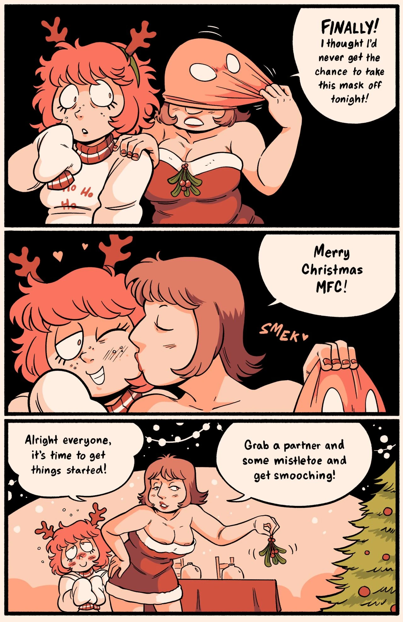 Movie Flick Chick:Jingle All The Laid porn comic picture 22