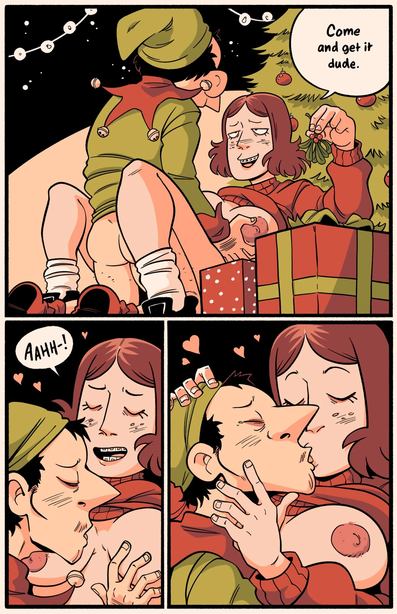 Movie Flick Chick:Jingle All The Laid porn comic picture 23