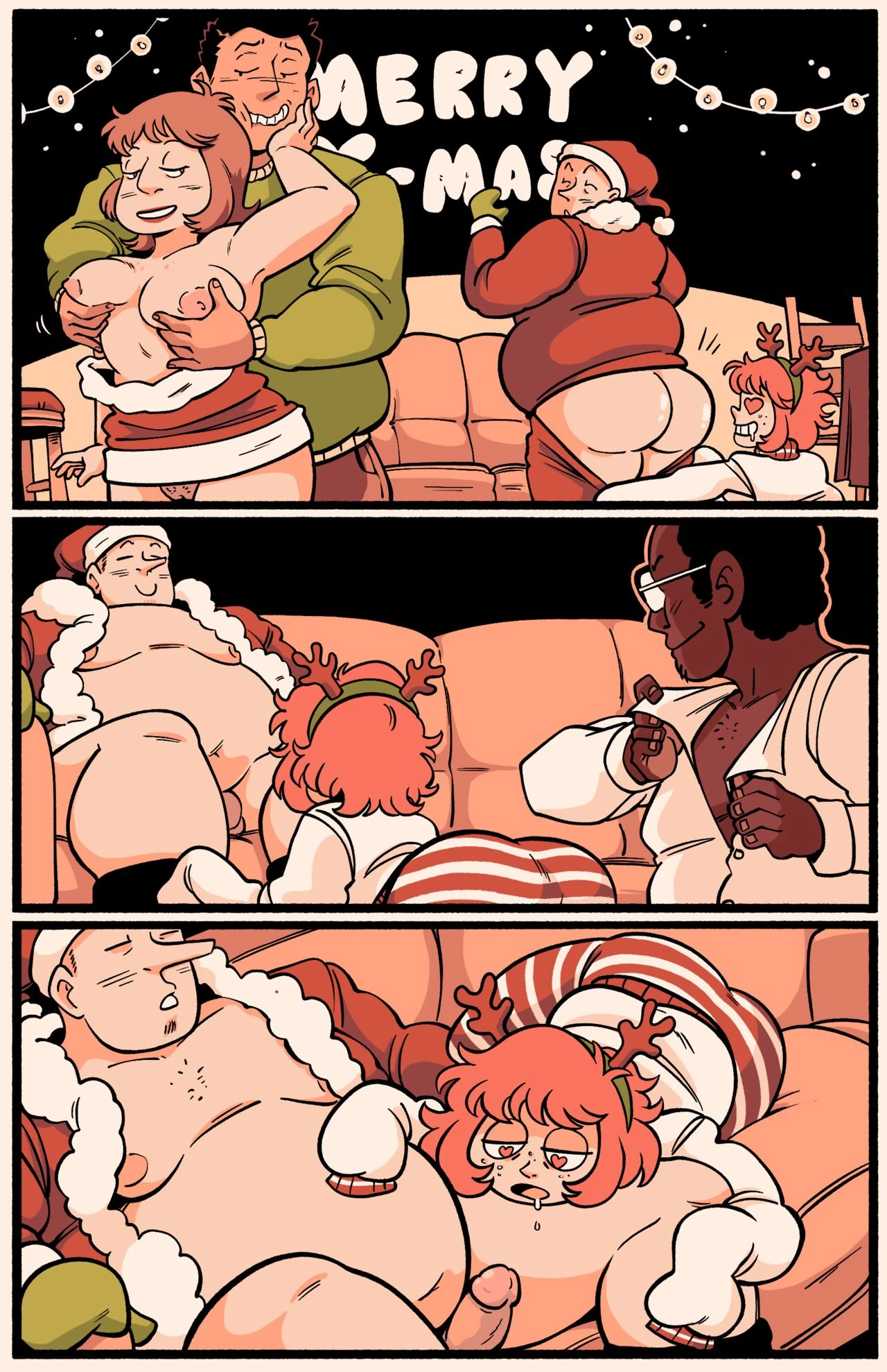 Movie Flick Chick:Jingle All The Laid porn comic picture 24