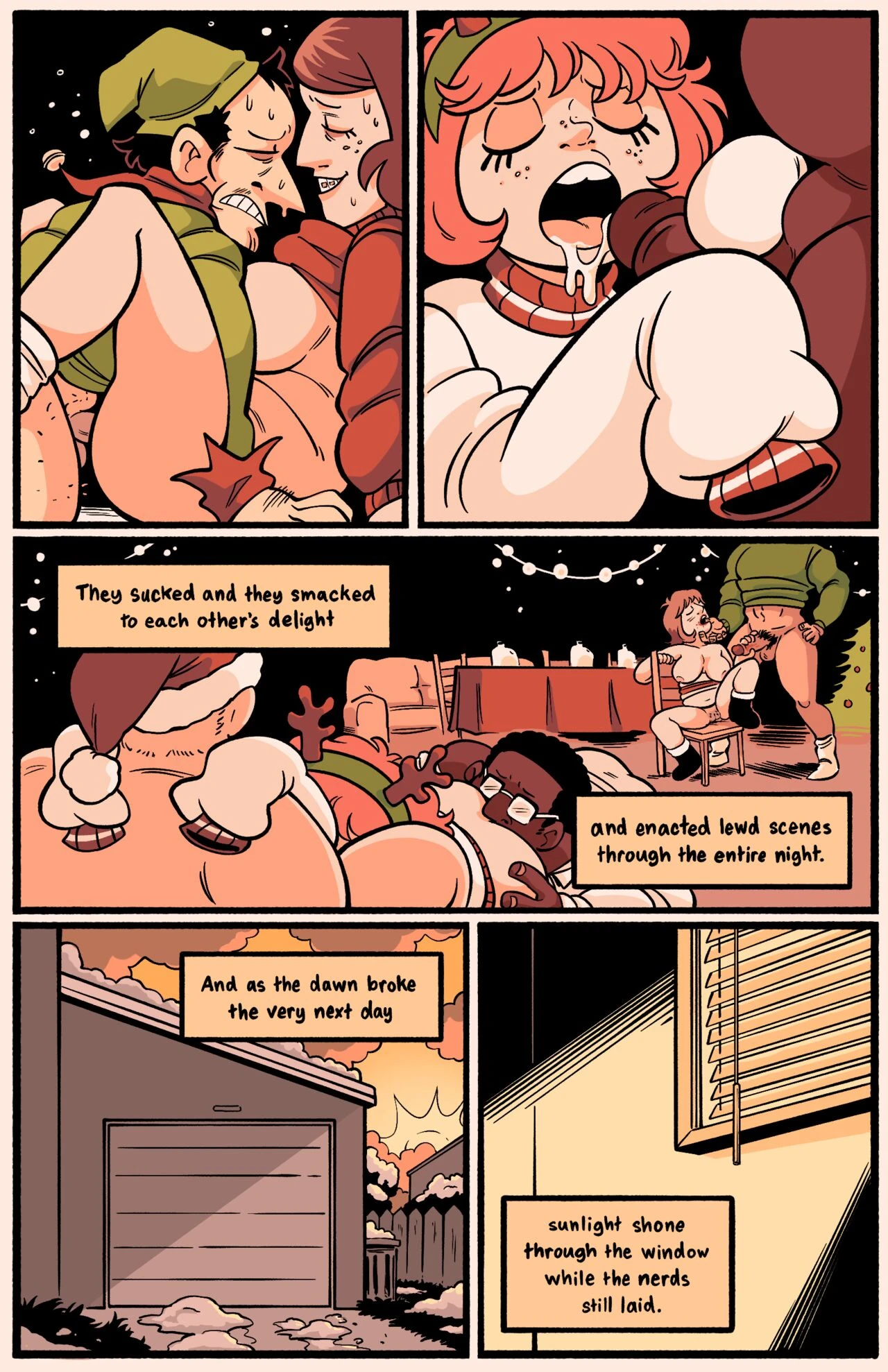 Movie Flick Chick:Jingle All The Laid porn comic picture 26