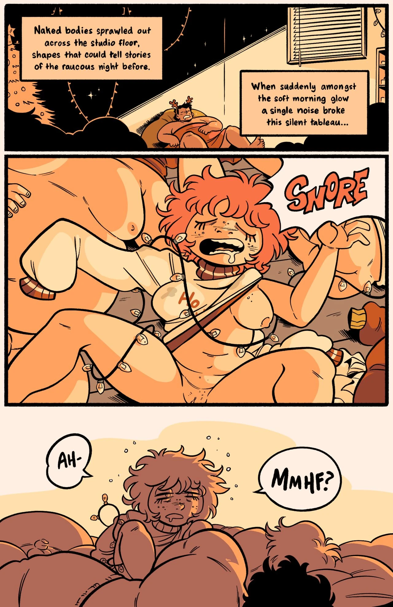 Movie Flick Chick:Jingle All The Laid porn comic picture 27