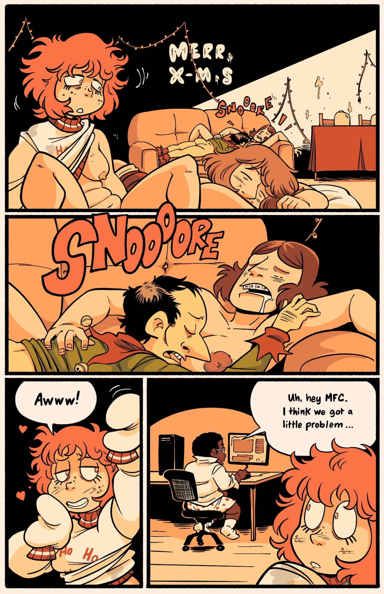 Movie Flick Chick:Jingle All The Laid porn comic picture 28