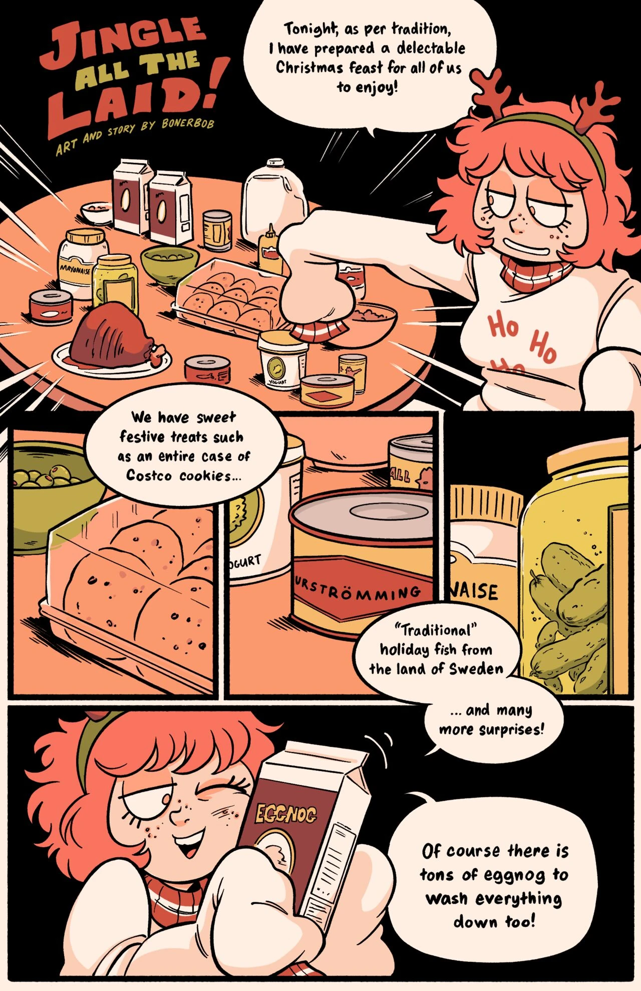 Movie Flick Chick:Jingle All The Laid porn comic picture 5