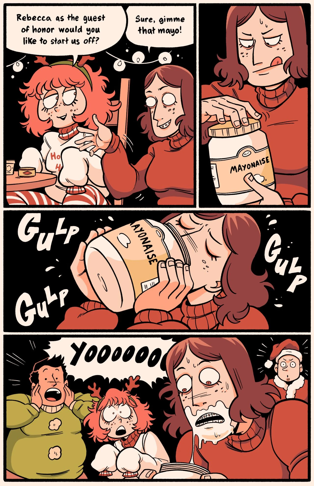 Movie Flick Chick:Jingle All The Laid porn comic picture 6