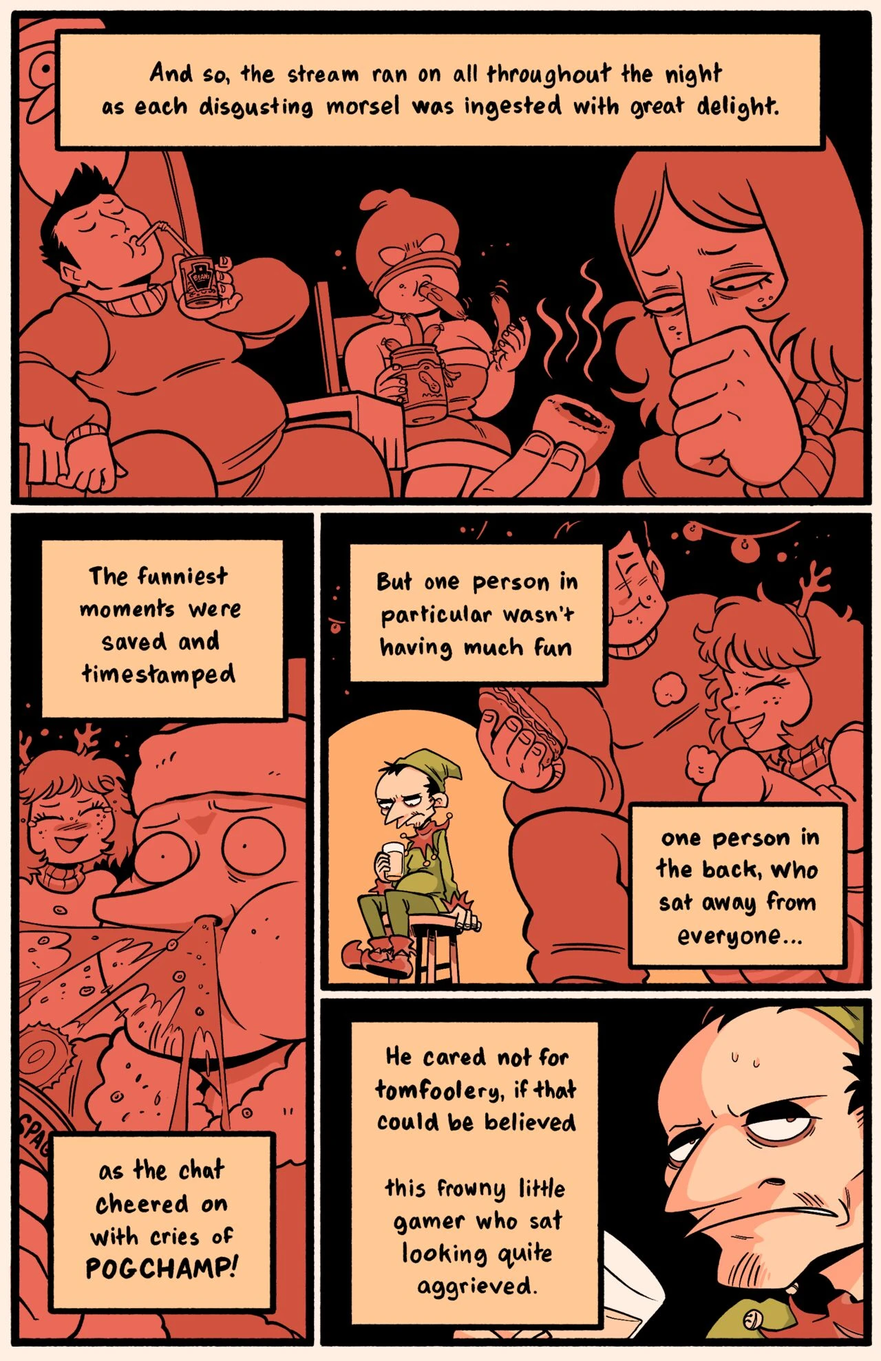 Movie Flick Chick:Jingle All The Laid porn comic picture 7