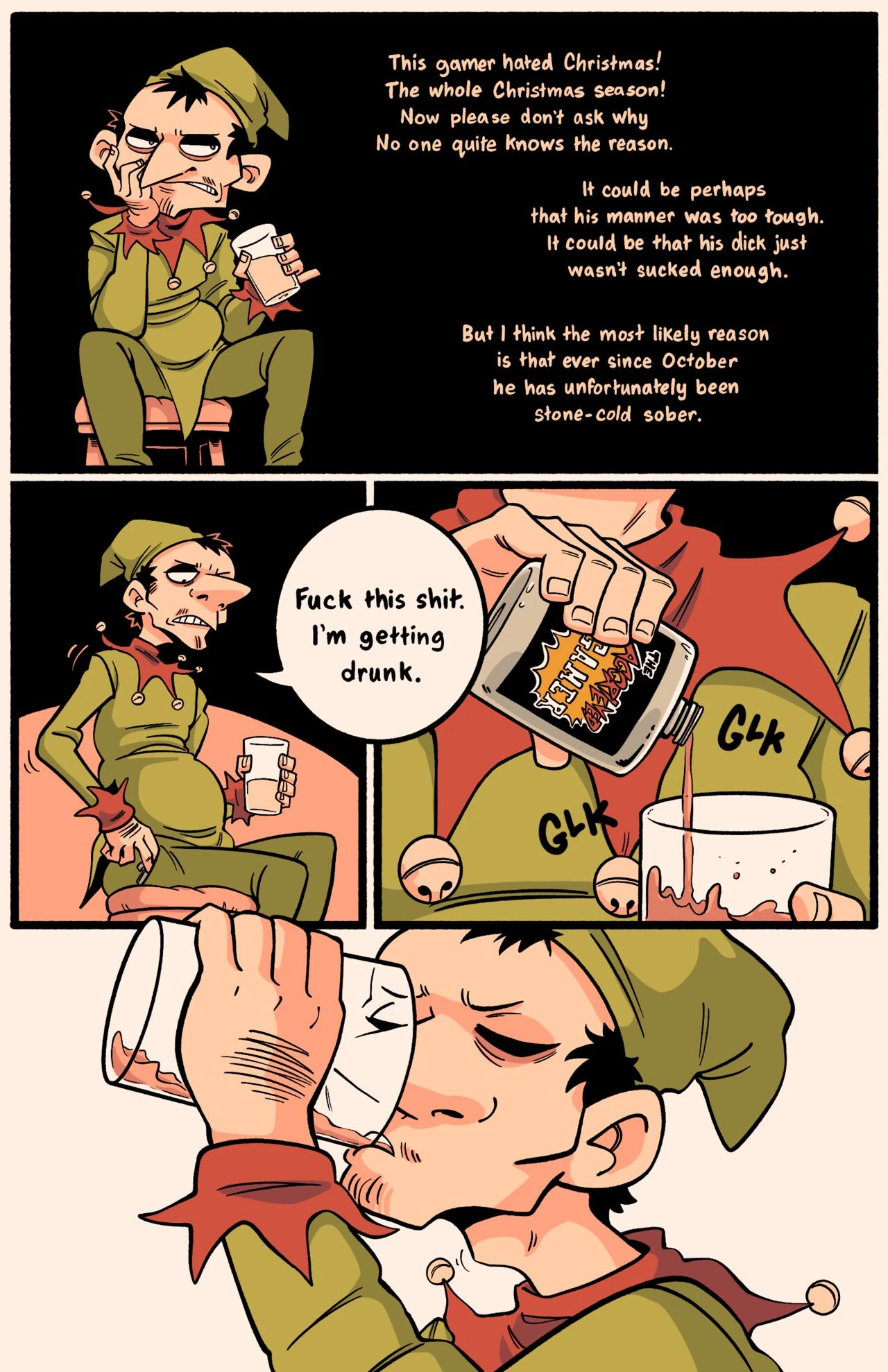 Movie Flick Chick:Jingle All The Laid porn comic picture 8