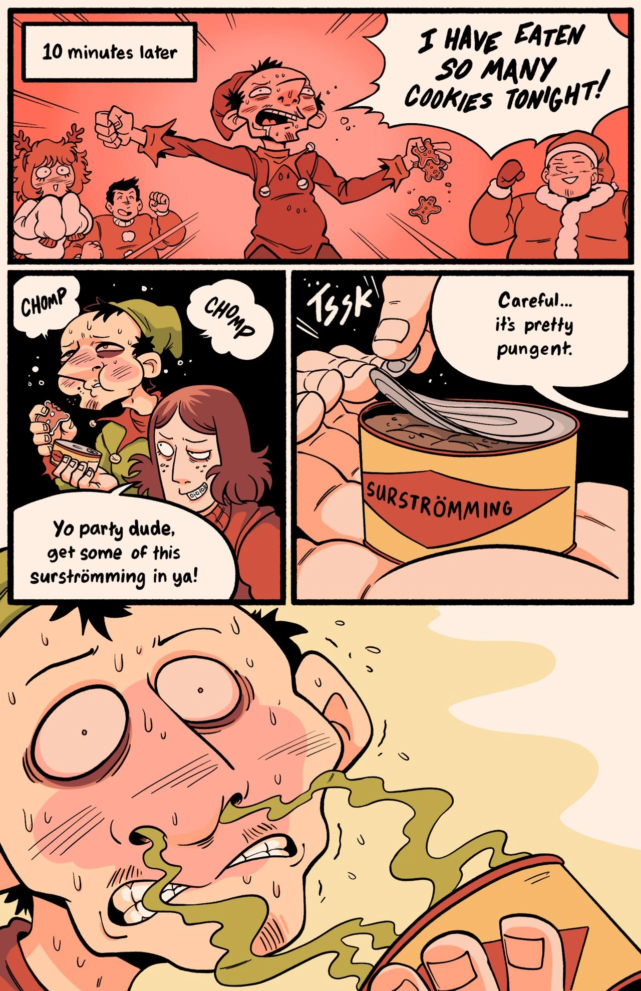 Movie Flick Chick:Jingle All The Laid porn comic picture 9