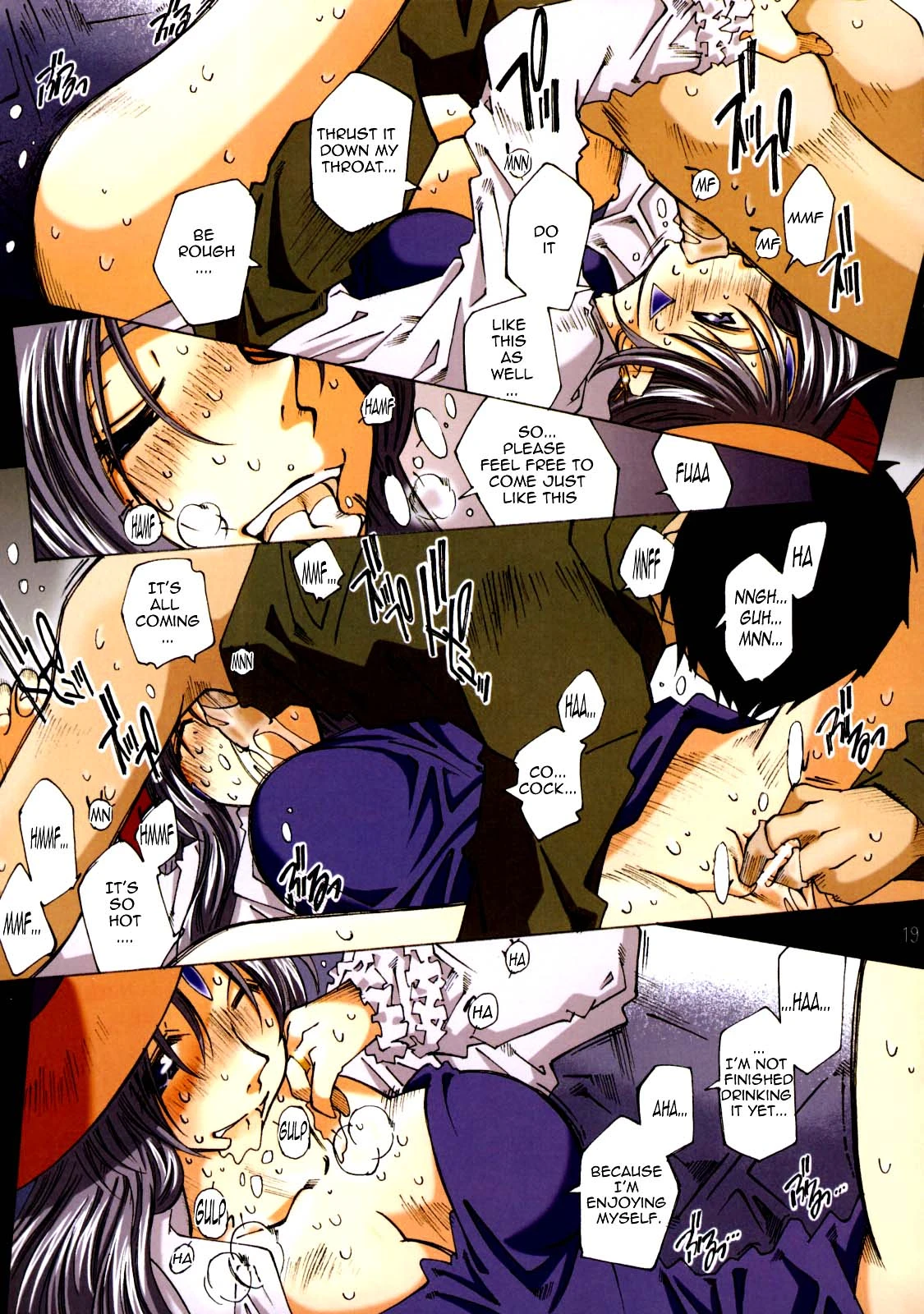 MOVIE STAR Plus porn comic picture 18