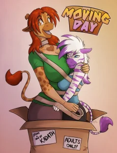 Moving Day porn comic picture 1