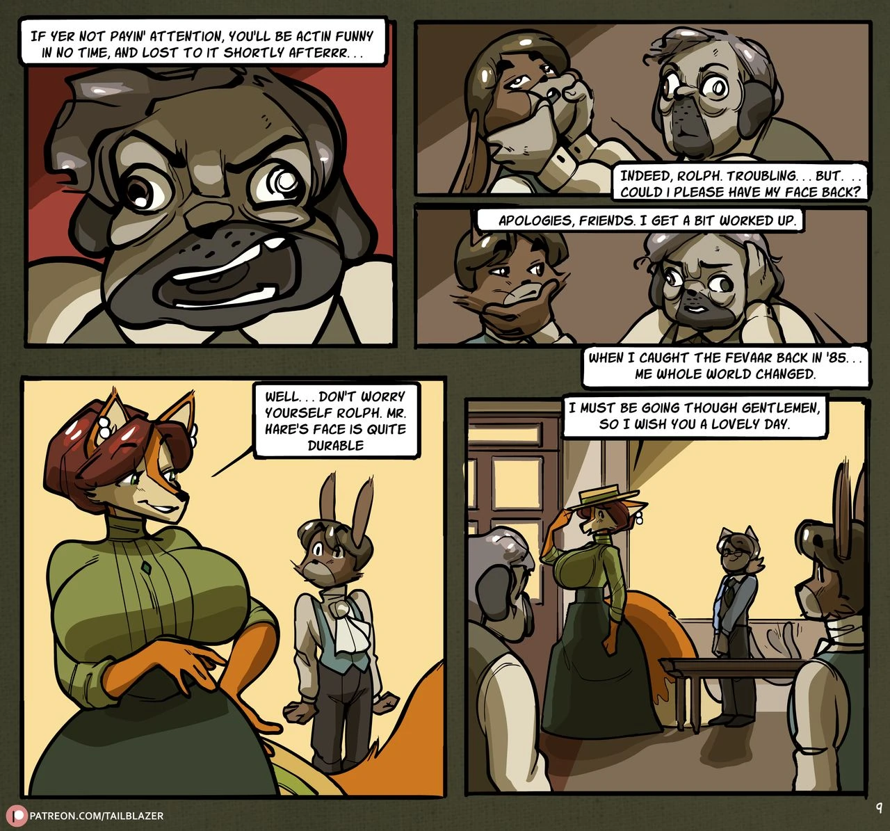 Mr. Hare Chapter 3 porn comic picture 10