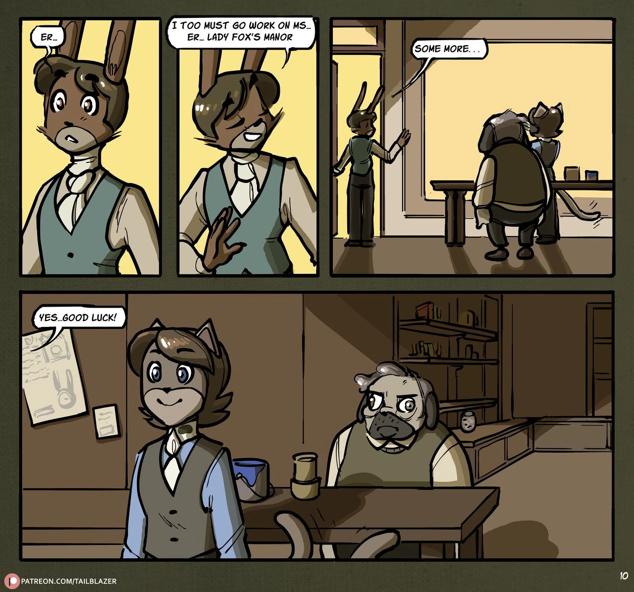 Mr. Hare Chapter 3 porn comic picture 11