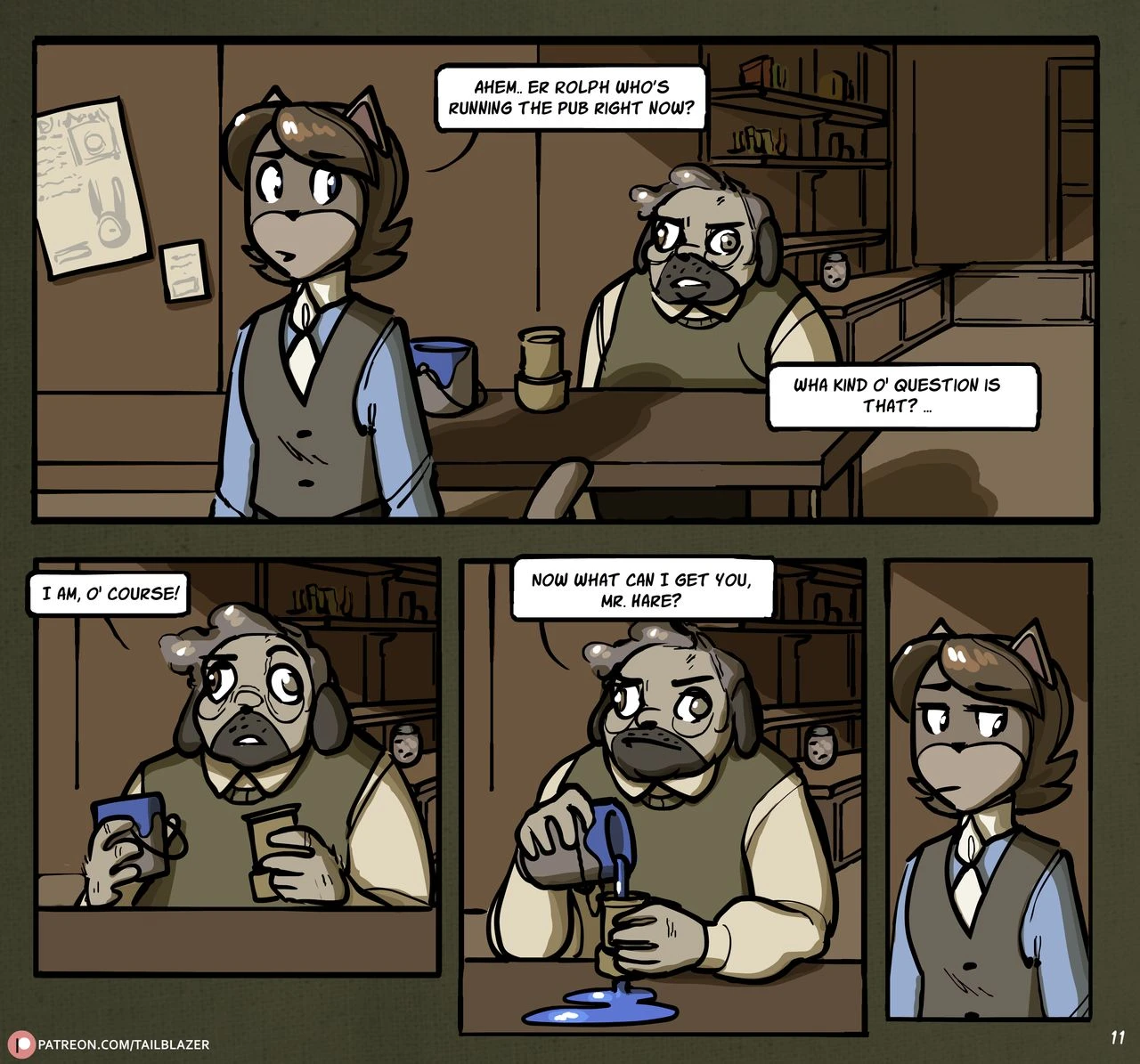 Mr. Hare Chapter 3 porn comic picture 12