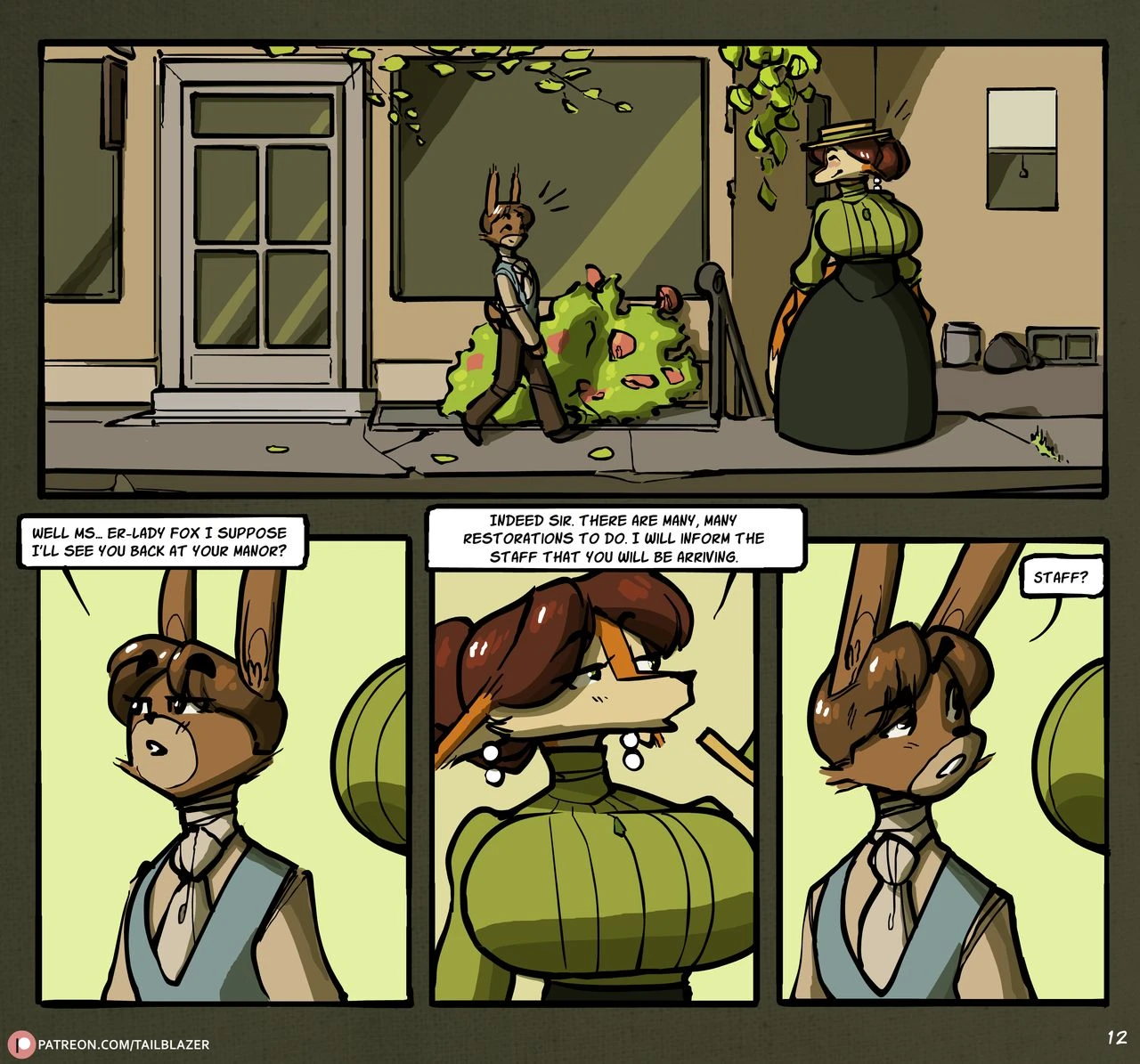 Mr. Hare Chapter 3 porn comic picture 13