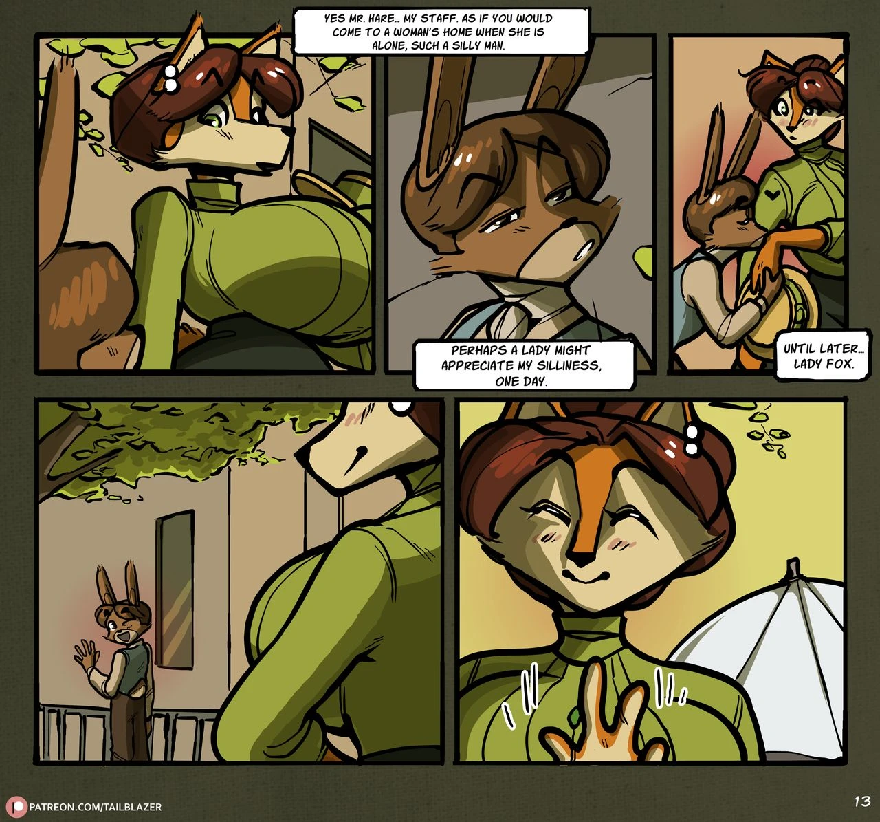 Mr. Hare Chapter 3 porn comic picture 14